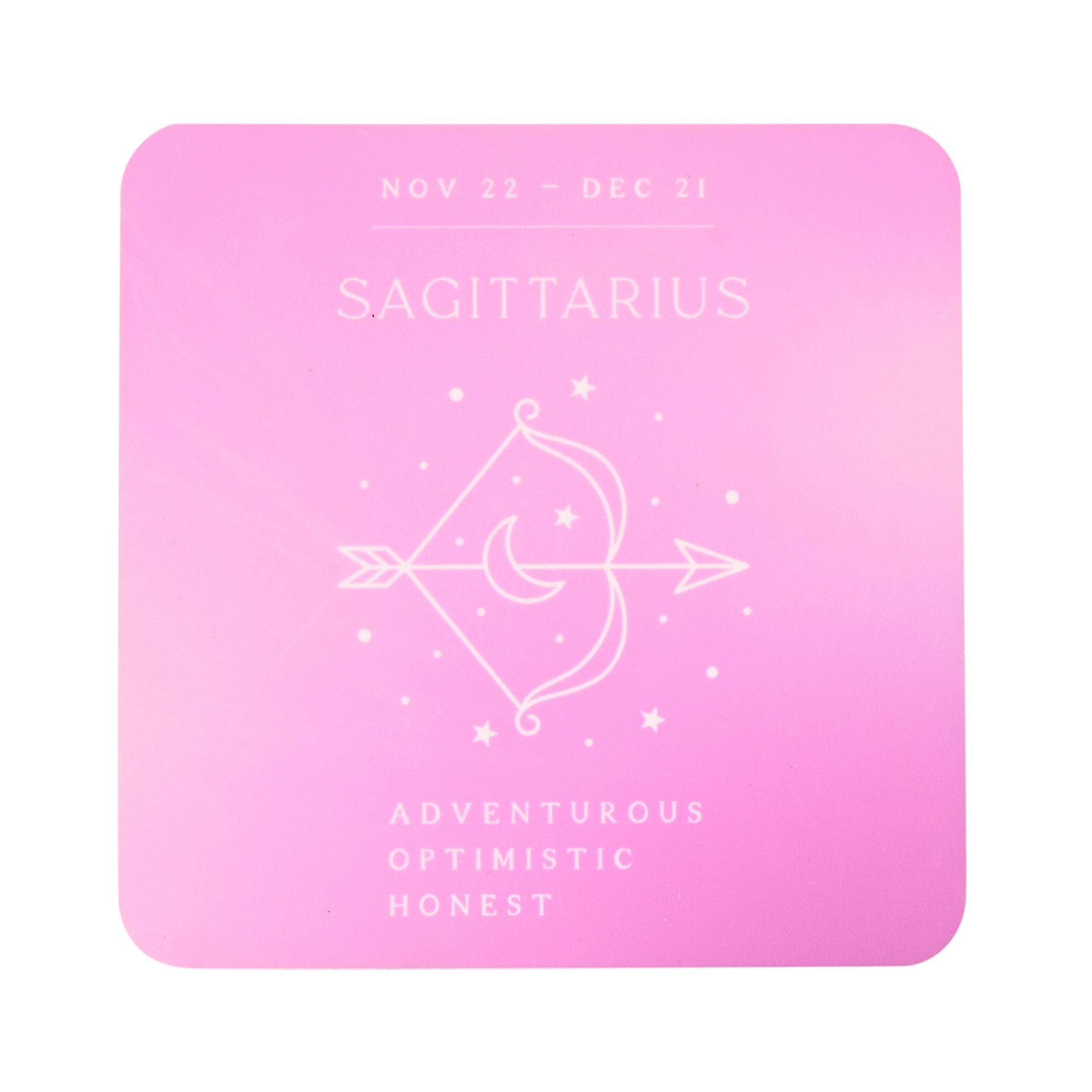 Serenity Zodiac Coaster - Sagittarius