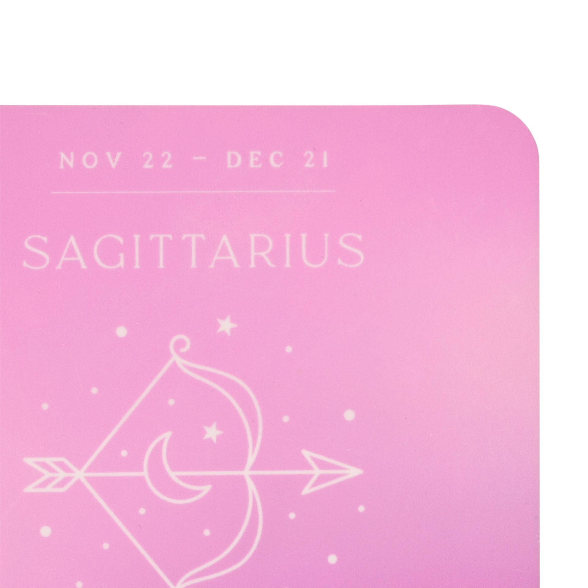 Serenity Zodiac Coaster - Sagittarius
