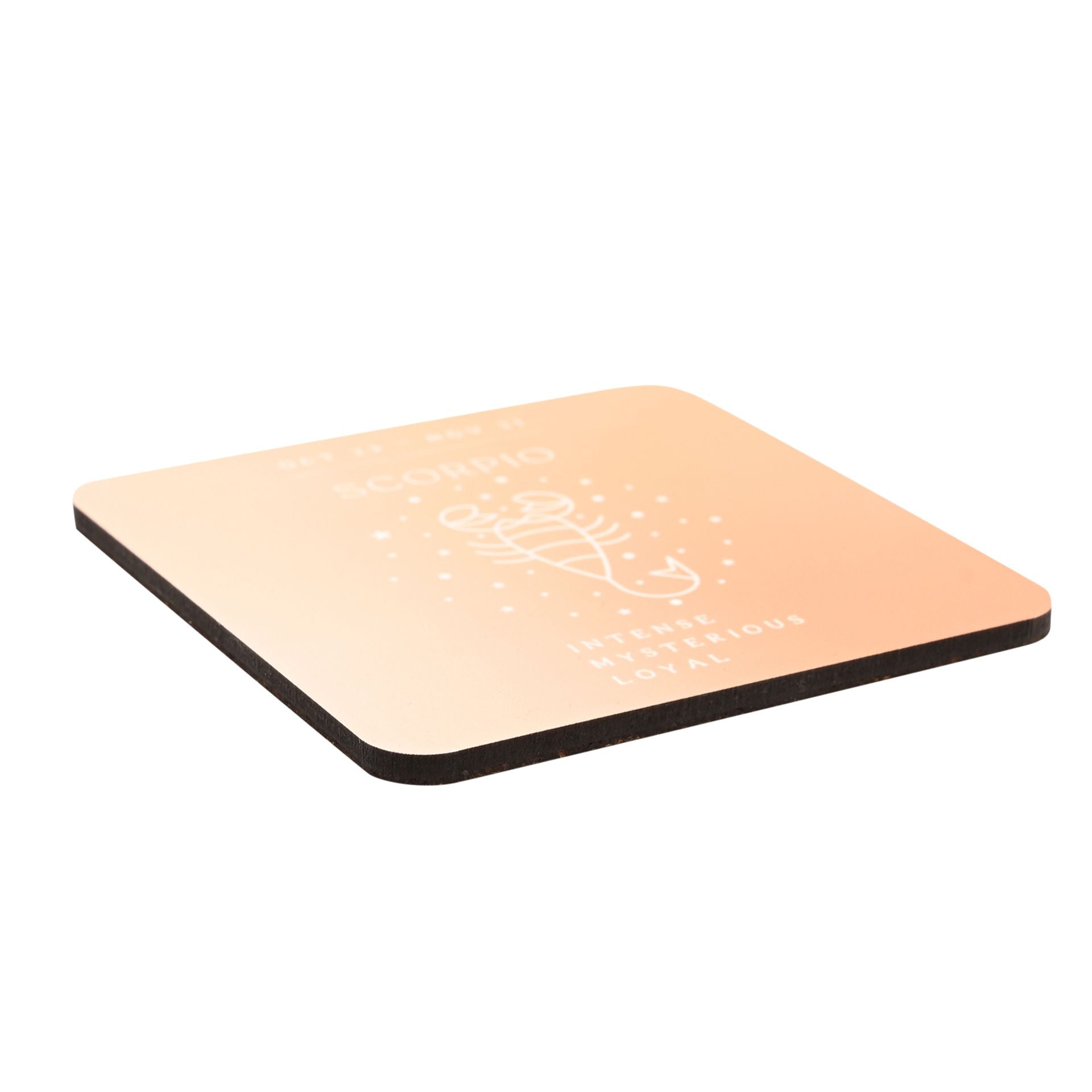 Serenity Zodiac Coaster - Scorpio