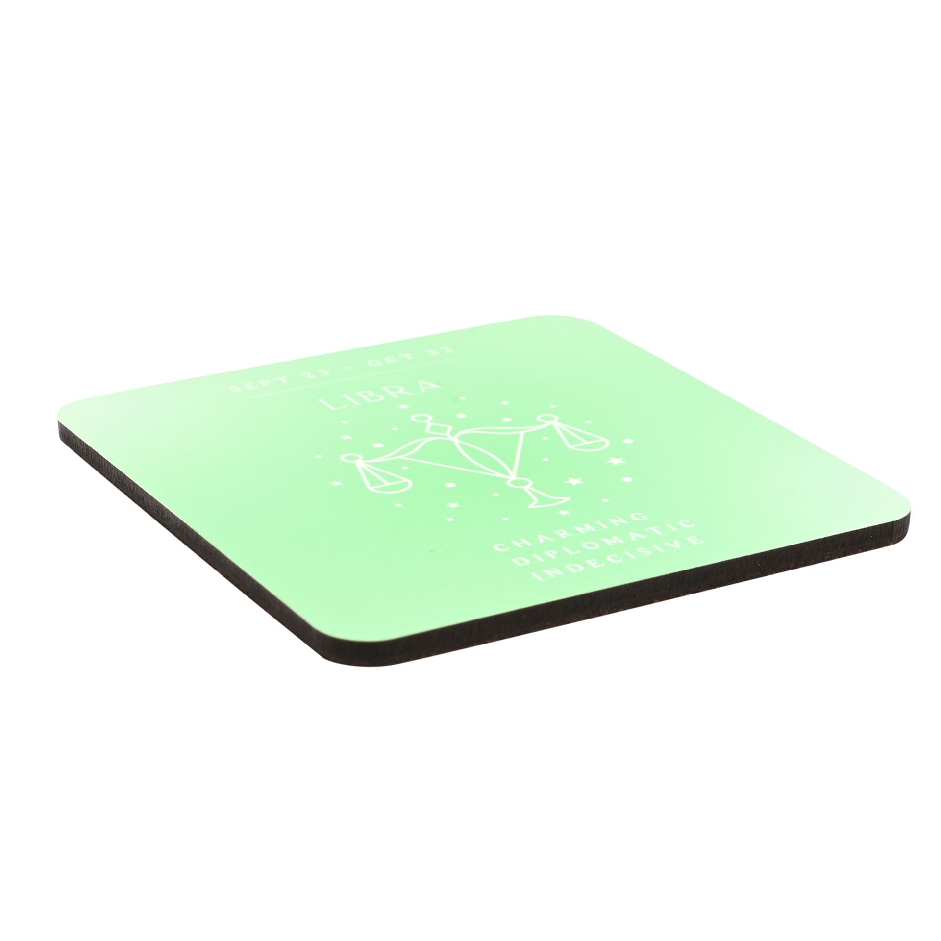 Serenity Zodiac Coaster - Libra