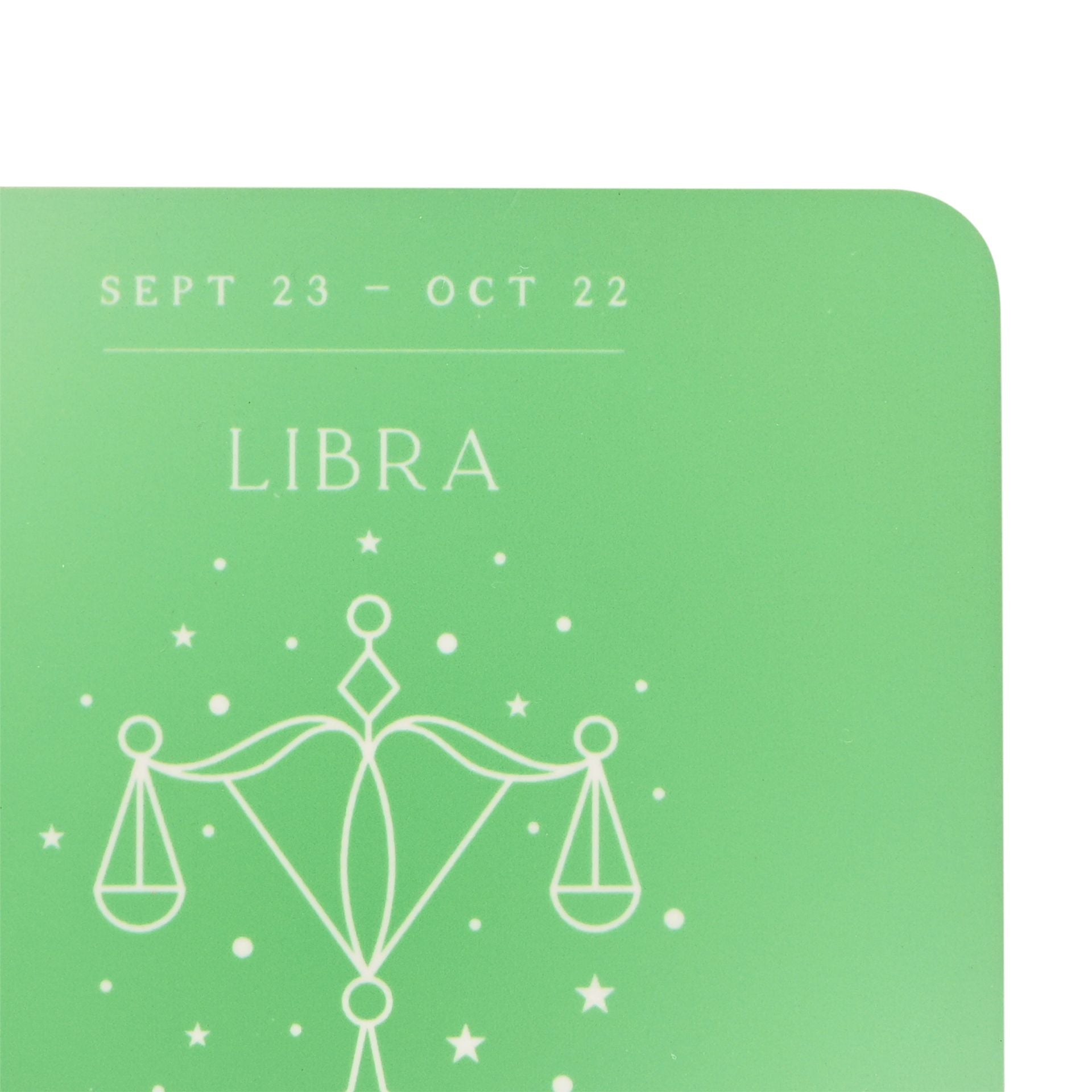Serenity Zodiac Coaster - Libra