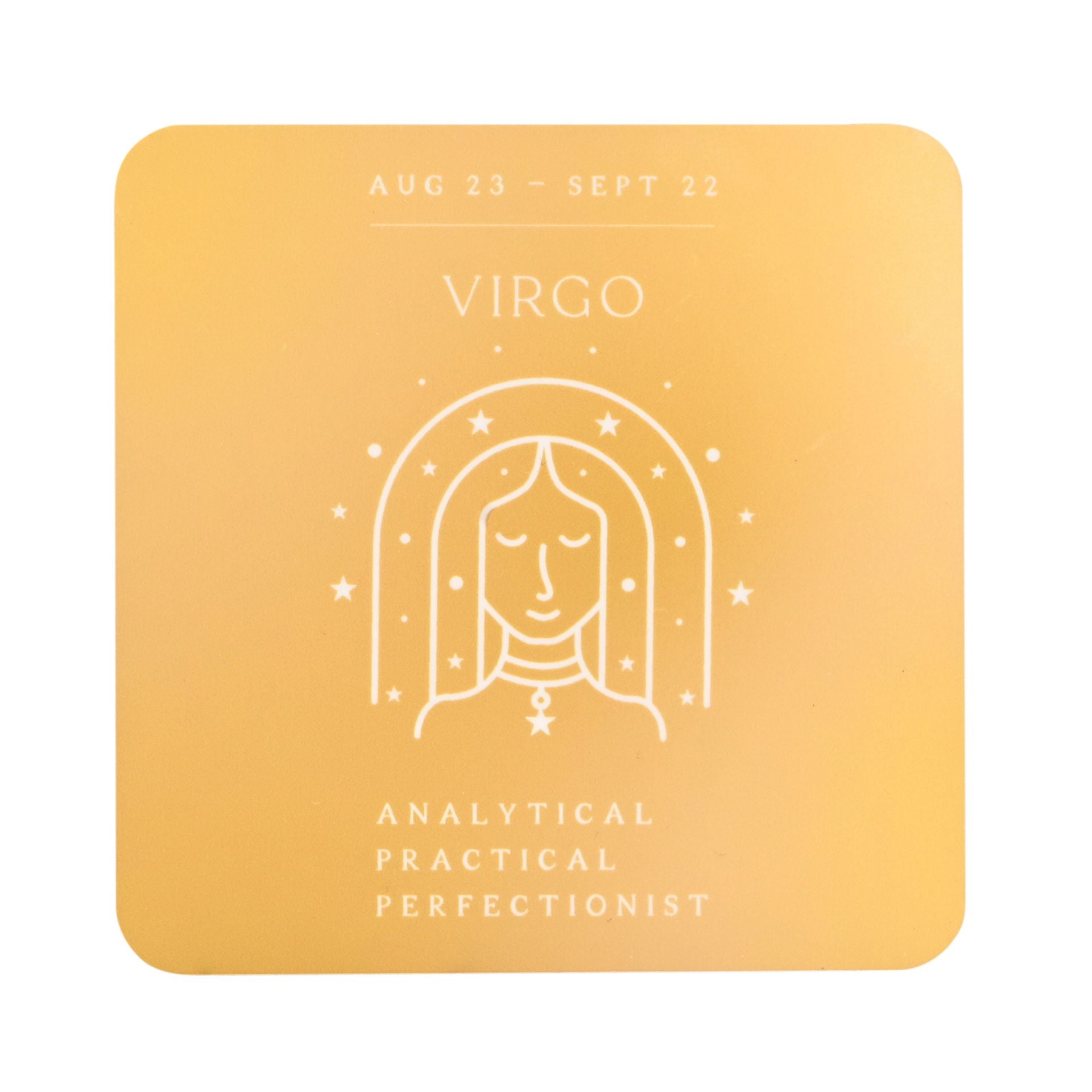 Serenity Zodiac Coaster - Virgo