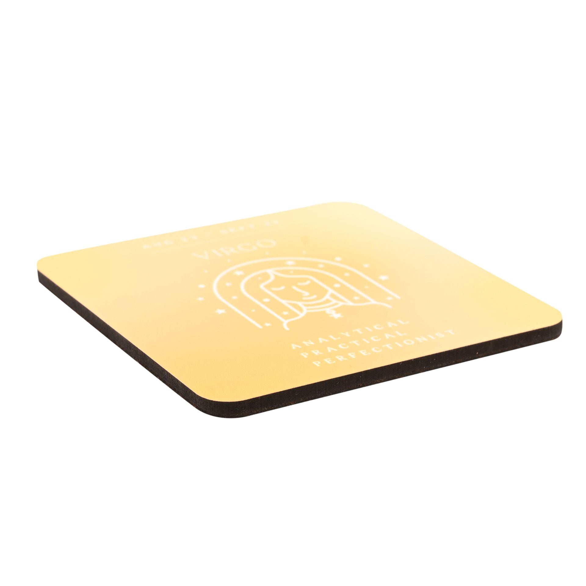 Serenity Zodiac Coaster - Virgo