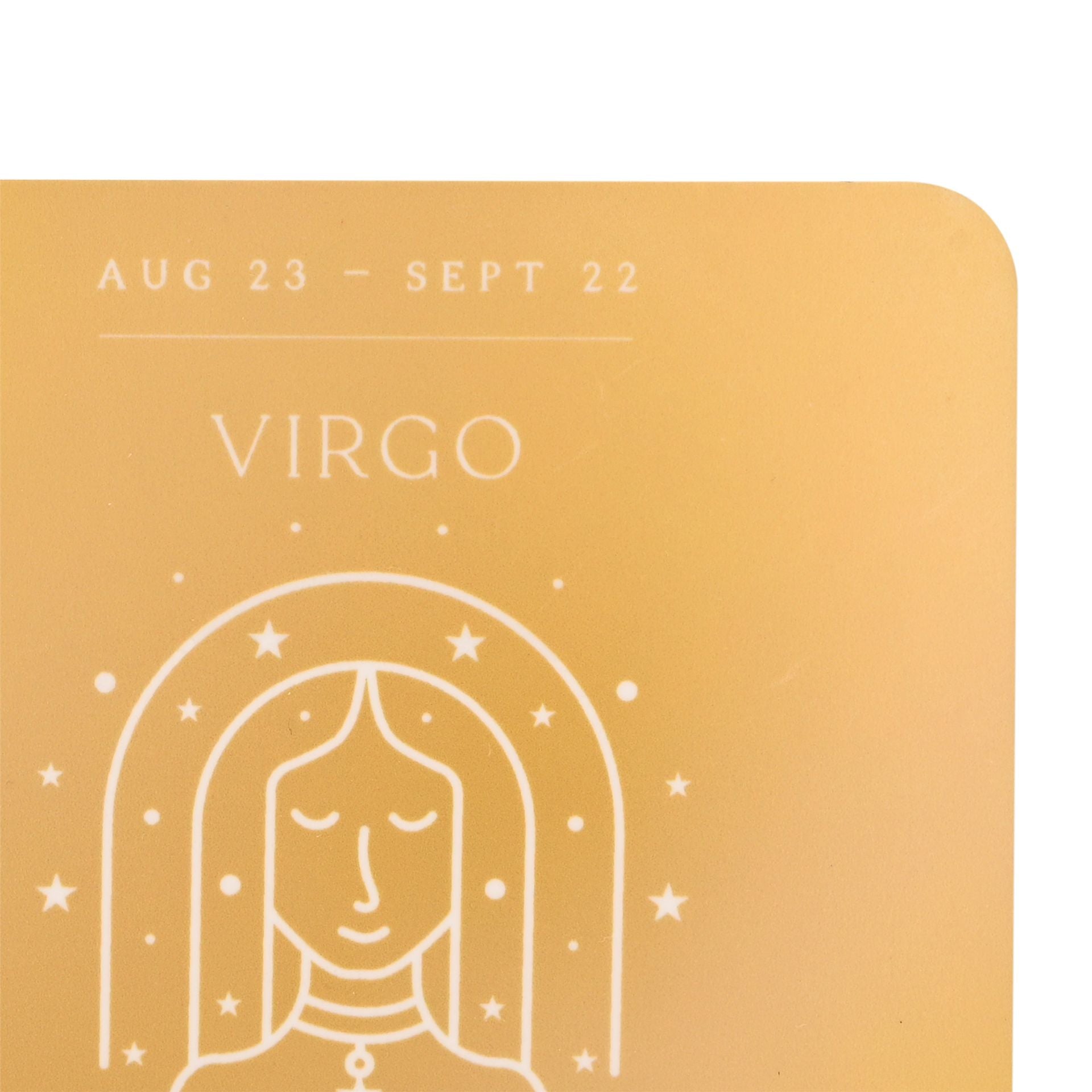 Serenity Zodiac Coaster - Virgo