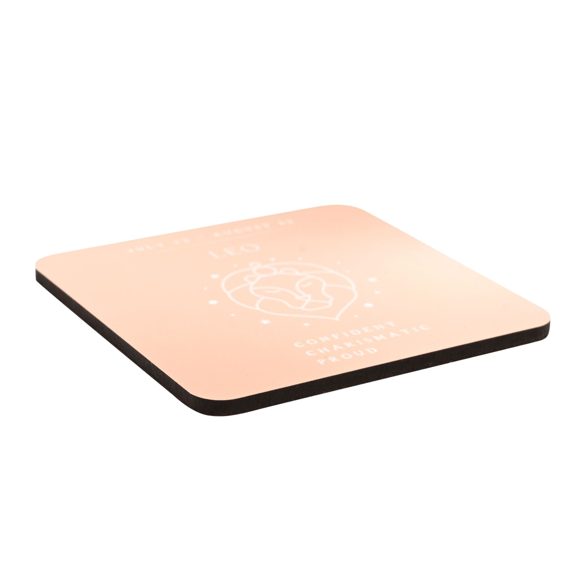 Serenity Zodiac Coaster - Leo
