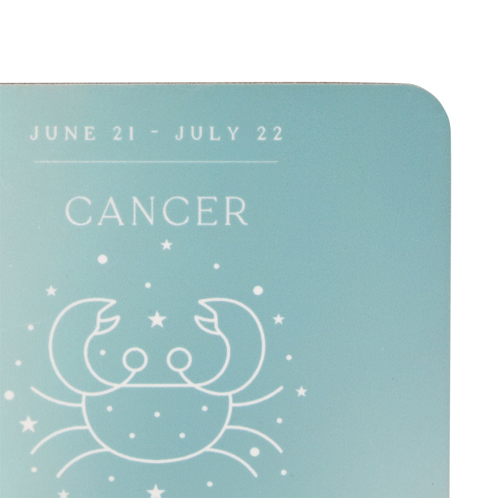 Serenity Zodiac Coaster - Cancer