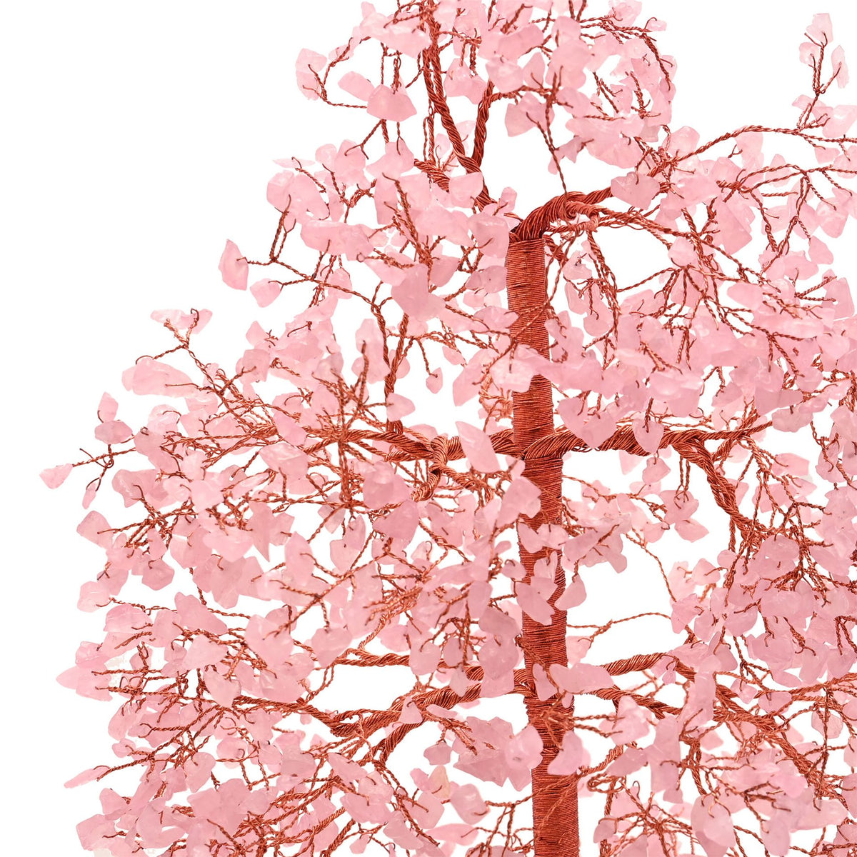 Serenity Rose Quartz Tree Of Life - 1500 Beads