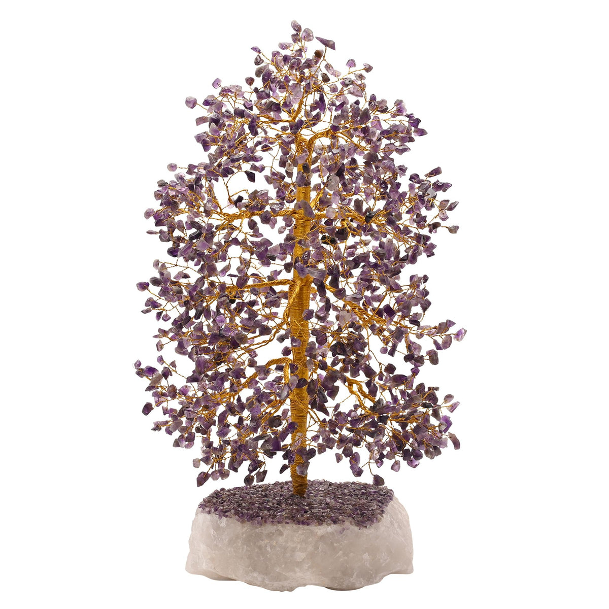 Serenity Amethyst Tree Of Life - 1500 Beads