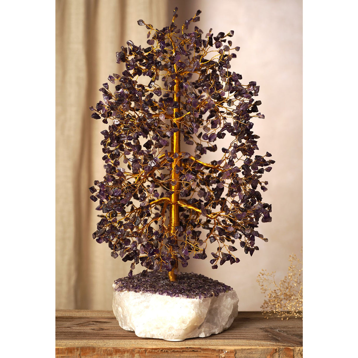 Serenity Amethyst Tree Of Life - 1500 Beads