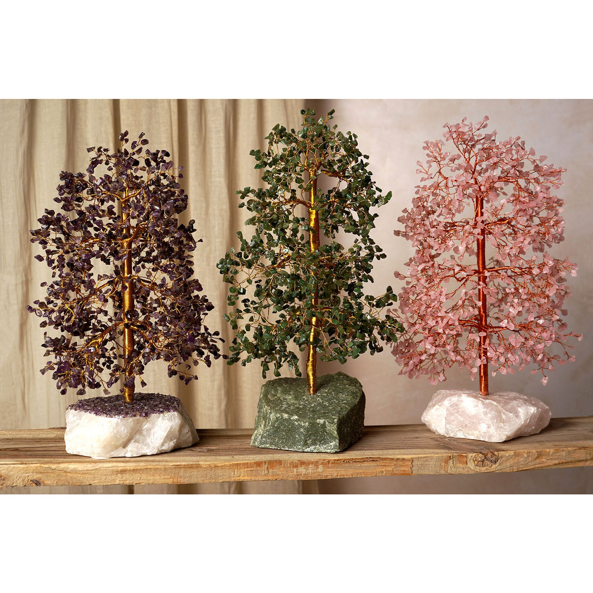 Serenity Amethyst Tree Of Life - 1500 Beads