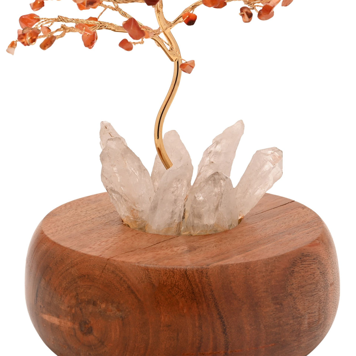 Serenity Carnelian LED Glow Tree
