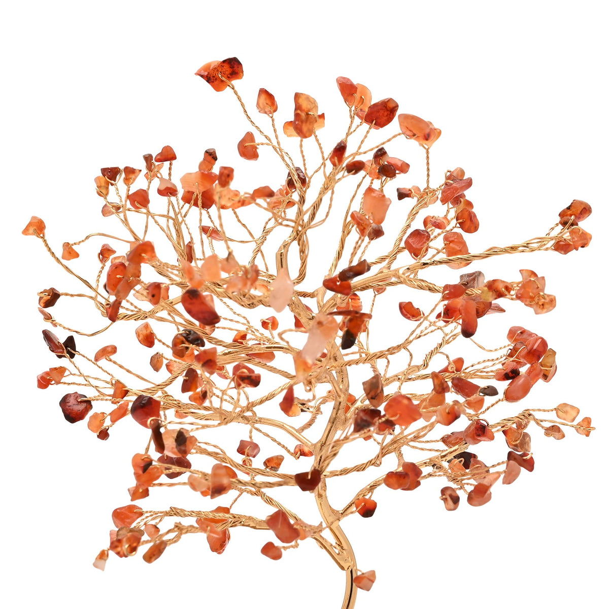 Serenity Carnelian LED Glow Tree