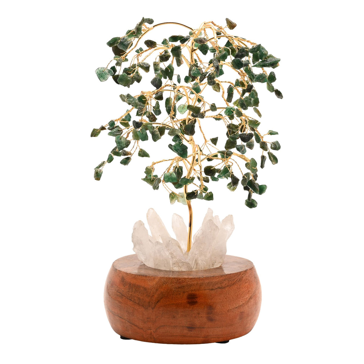 Serenity Aventurine LED Glow Tree