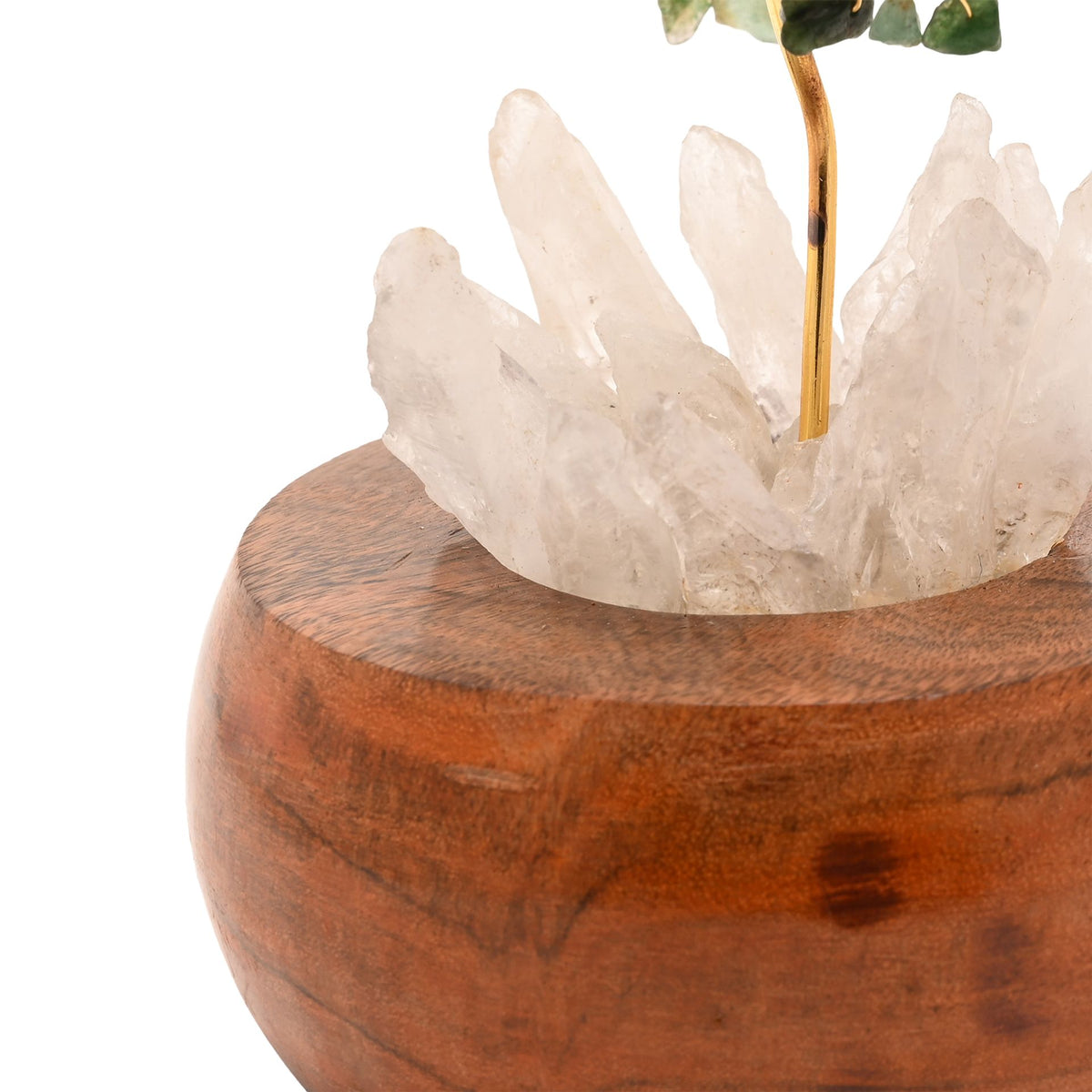 Serenity Aventurine LED Glow Tree