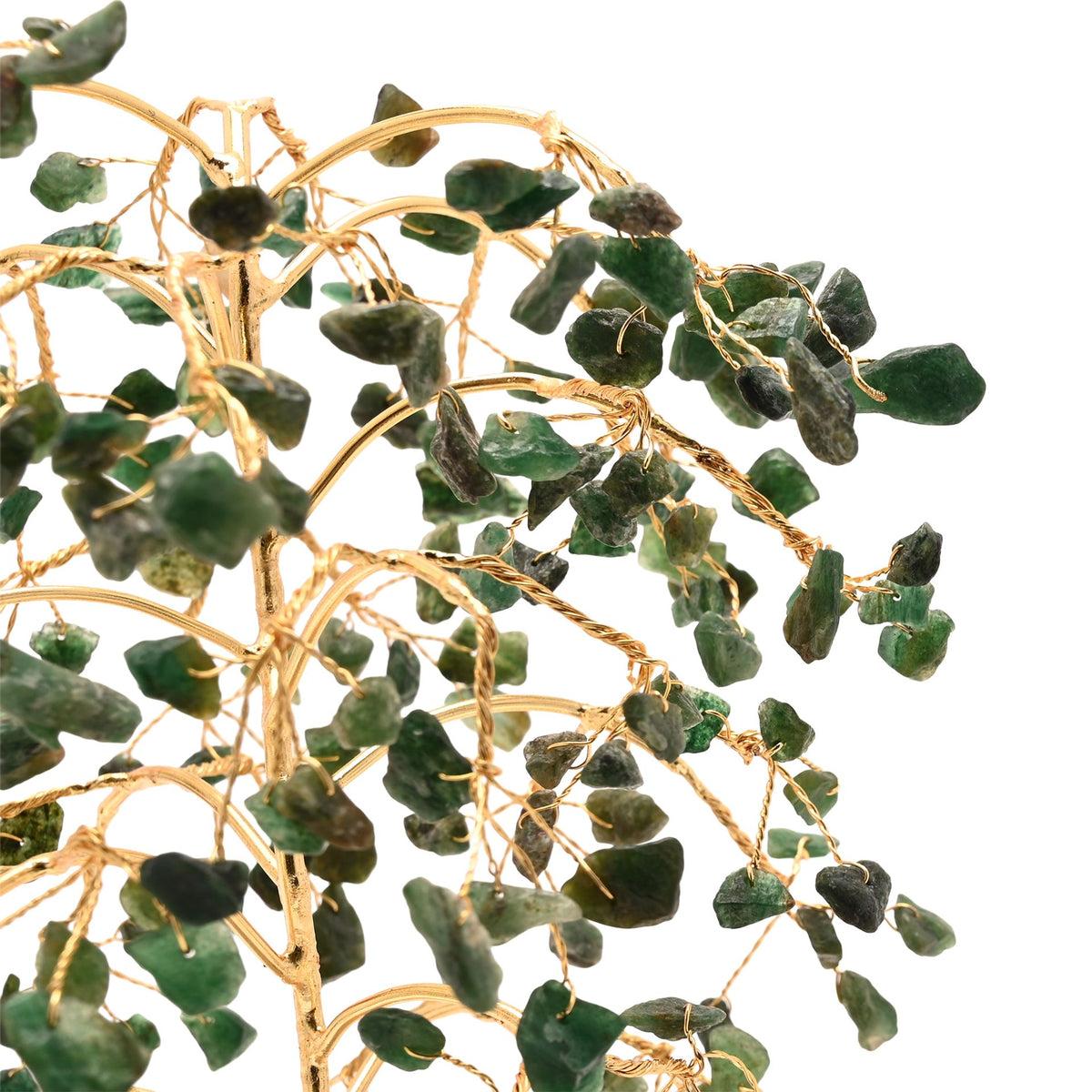 Serenity Aventurine LED Glow Tree