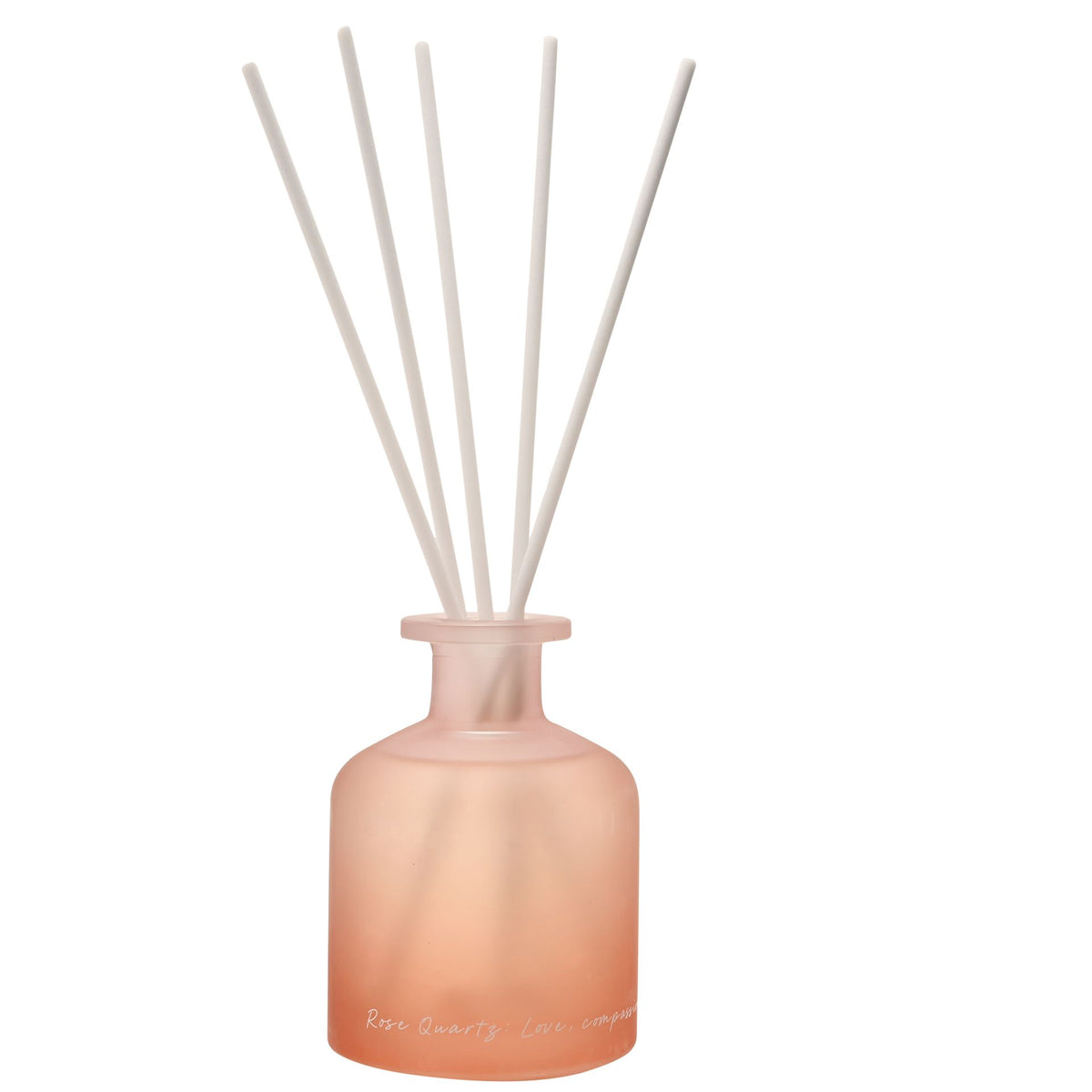 Serenity Rose Quartz Crystal Infused 230ml Oil Diffuser