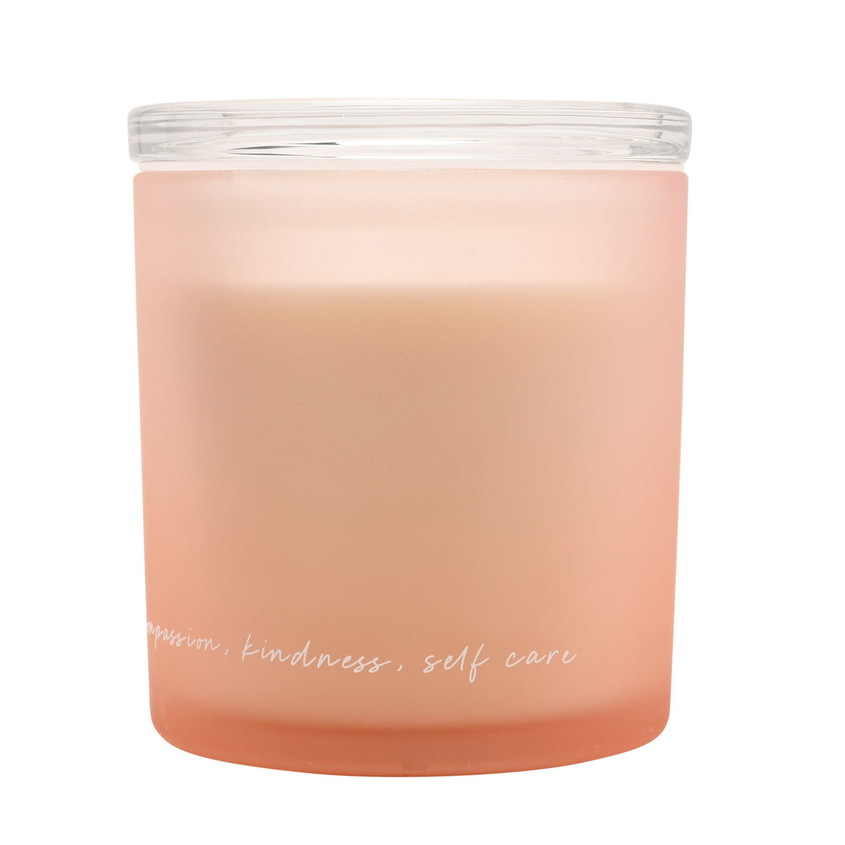 Serenity Rose Quartz Crystal Infused 380g Candle