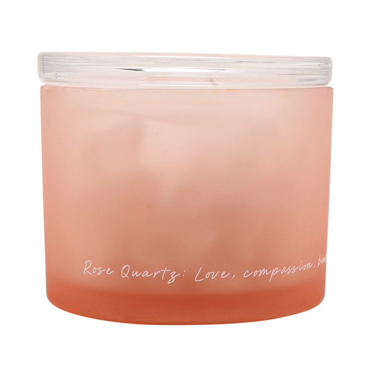 Serenity Rose Quartz Crystal Bowl Diffuser & Oil
