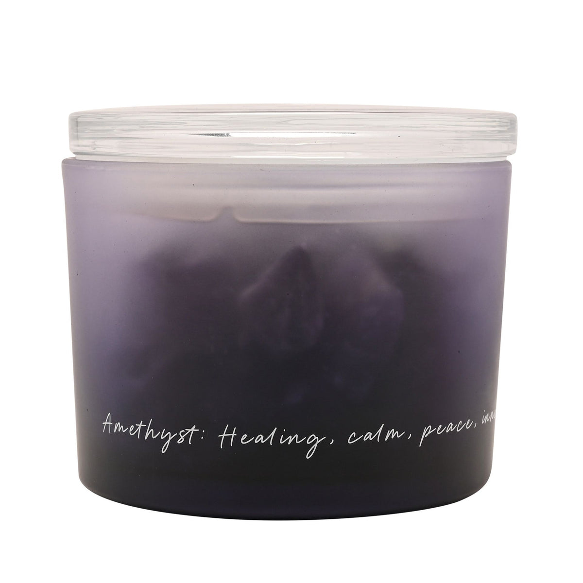 Serenity Amethyst Crystal Bowl Diffuser & Oil