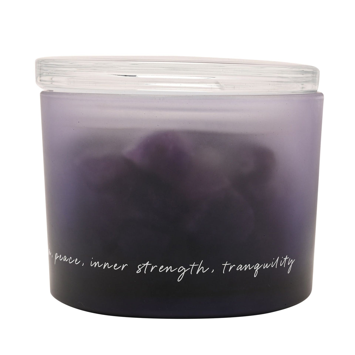 Serenity Amethyst Crystal Bowl Diffuser & Oil