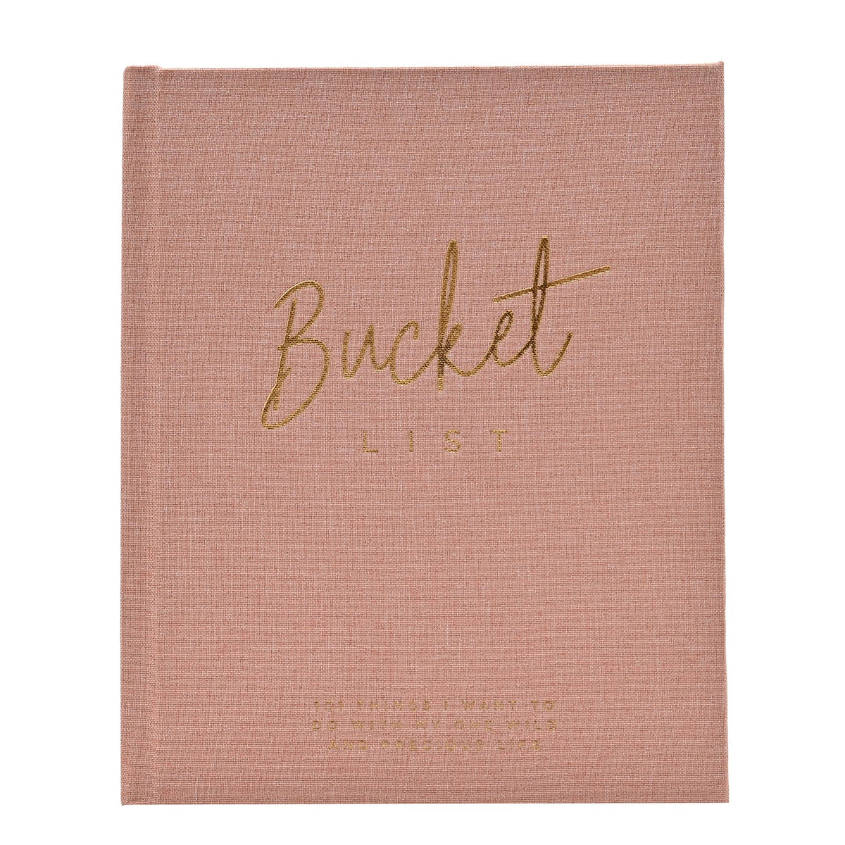 Serenity Bucket List Journal
