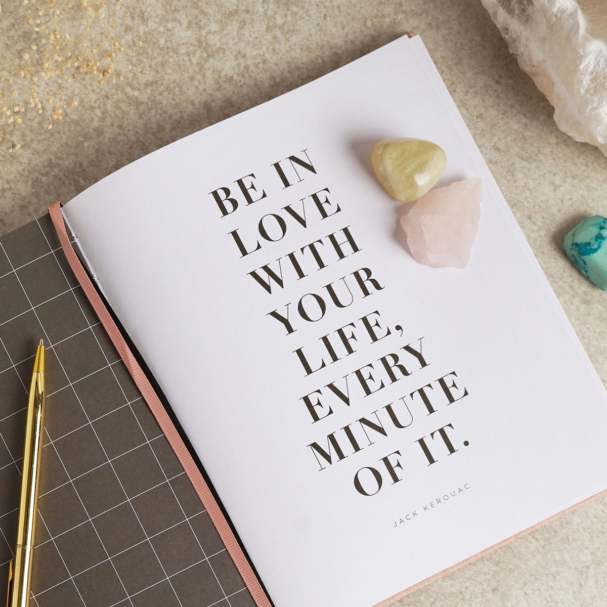 Serenity Bucket List Journal