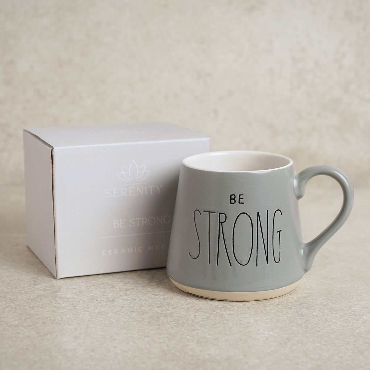 Serenity Mug - Be Strong