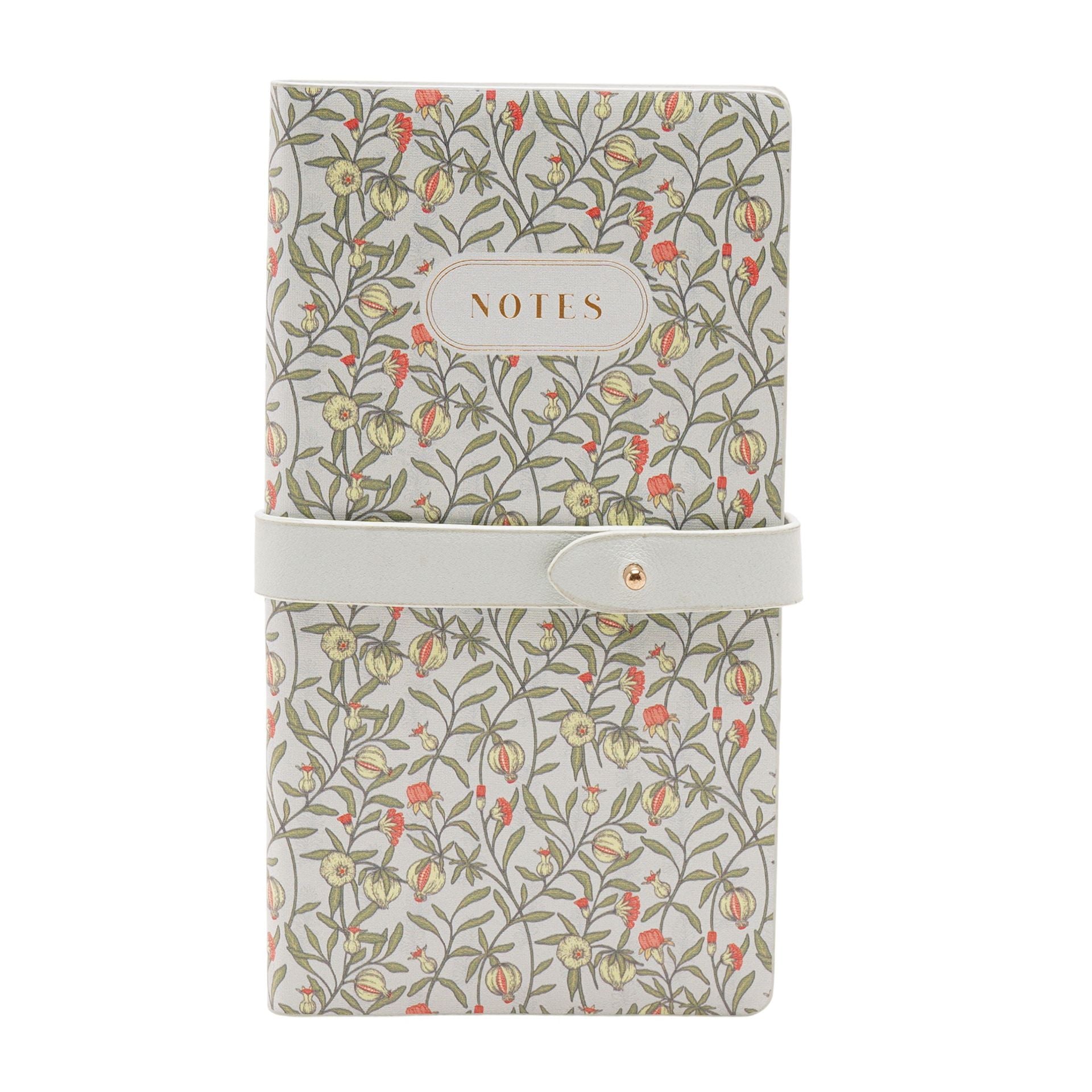 Sophia Lane Folded Floral PU Lined Notebook