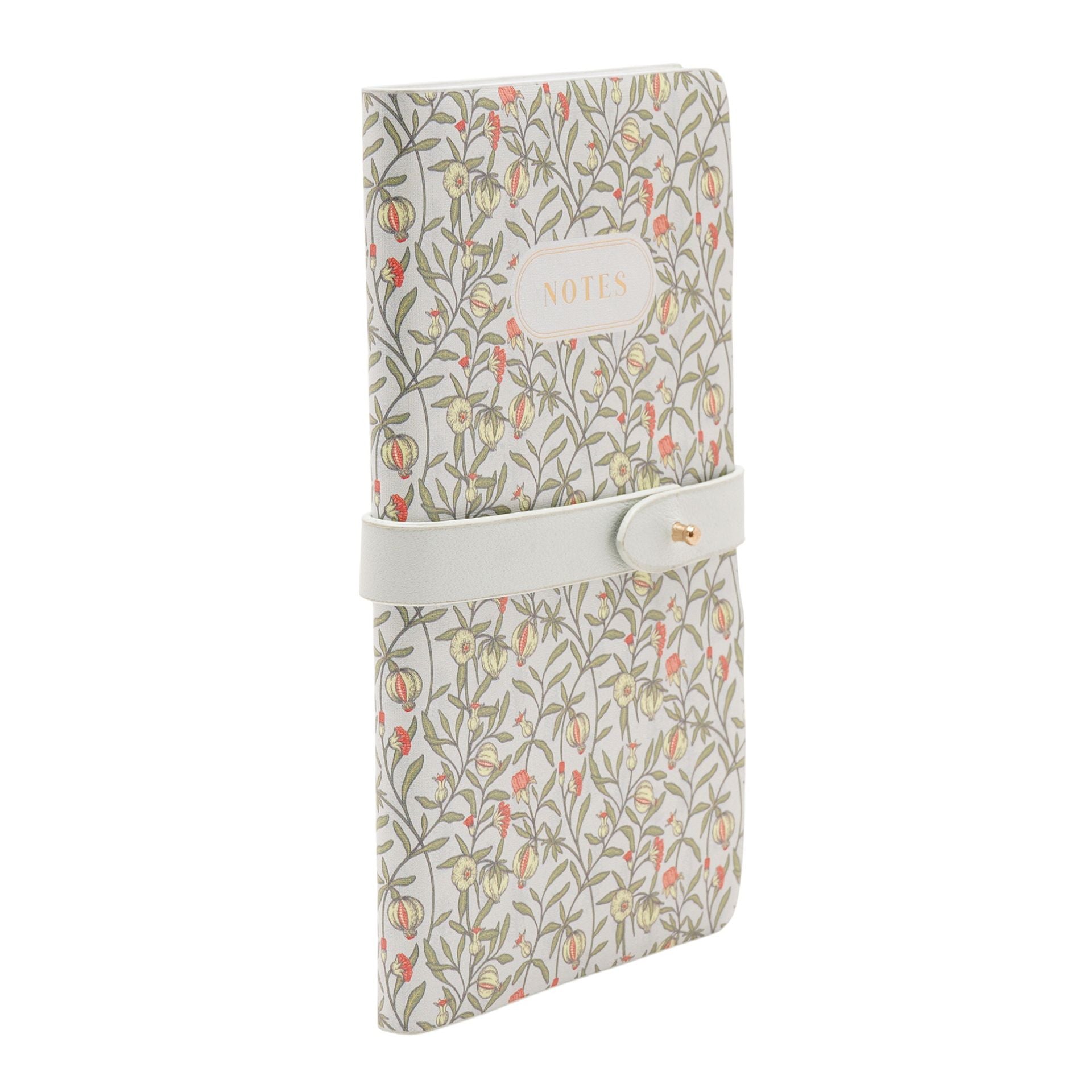 Sophia Lane Folded Floral PU Lined Notebook