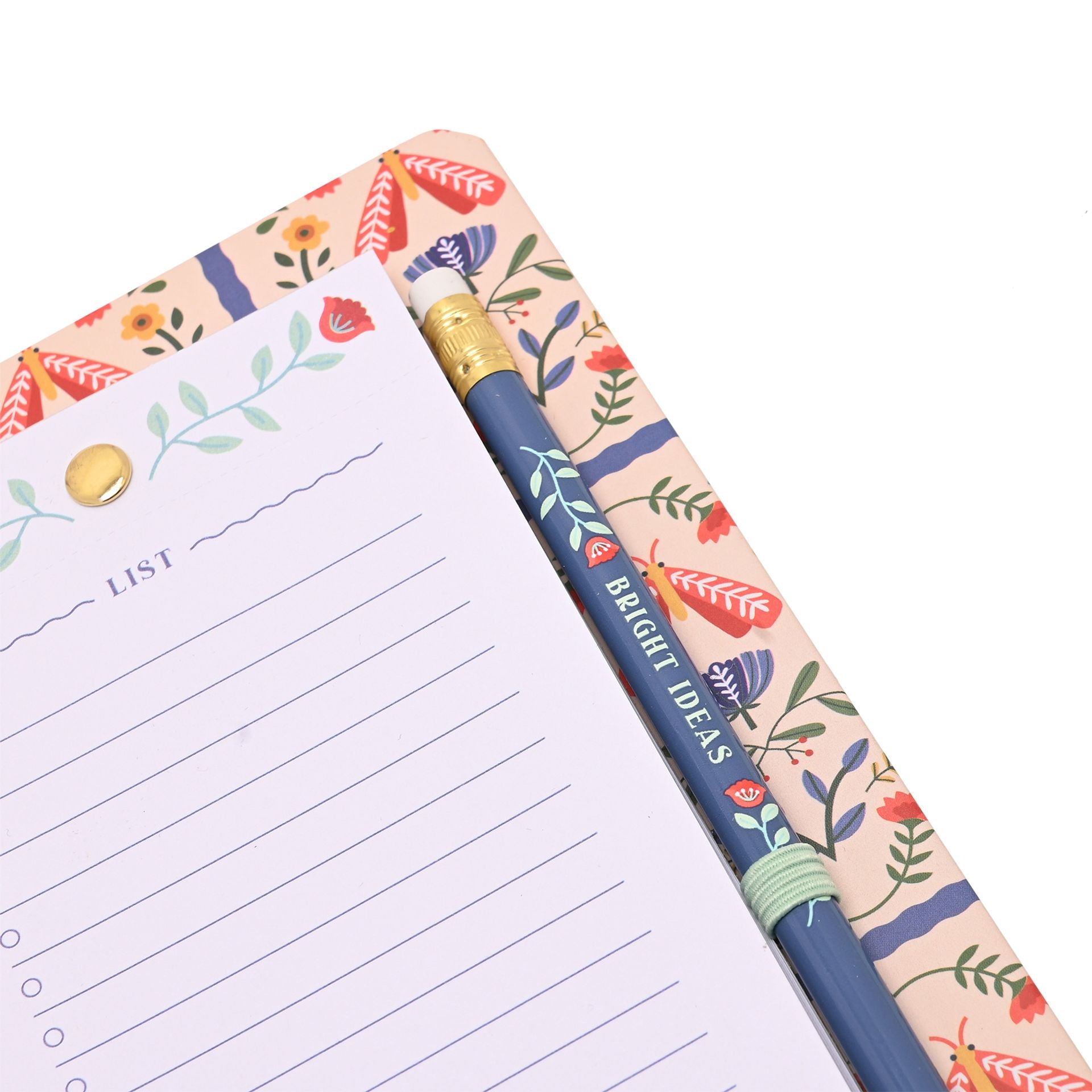 Sophia Lane Floral Weekly Planner & To-Do List
