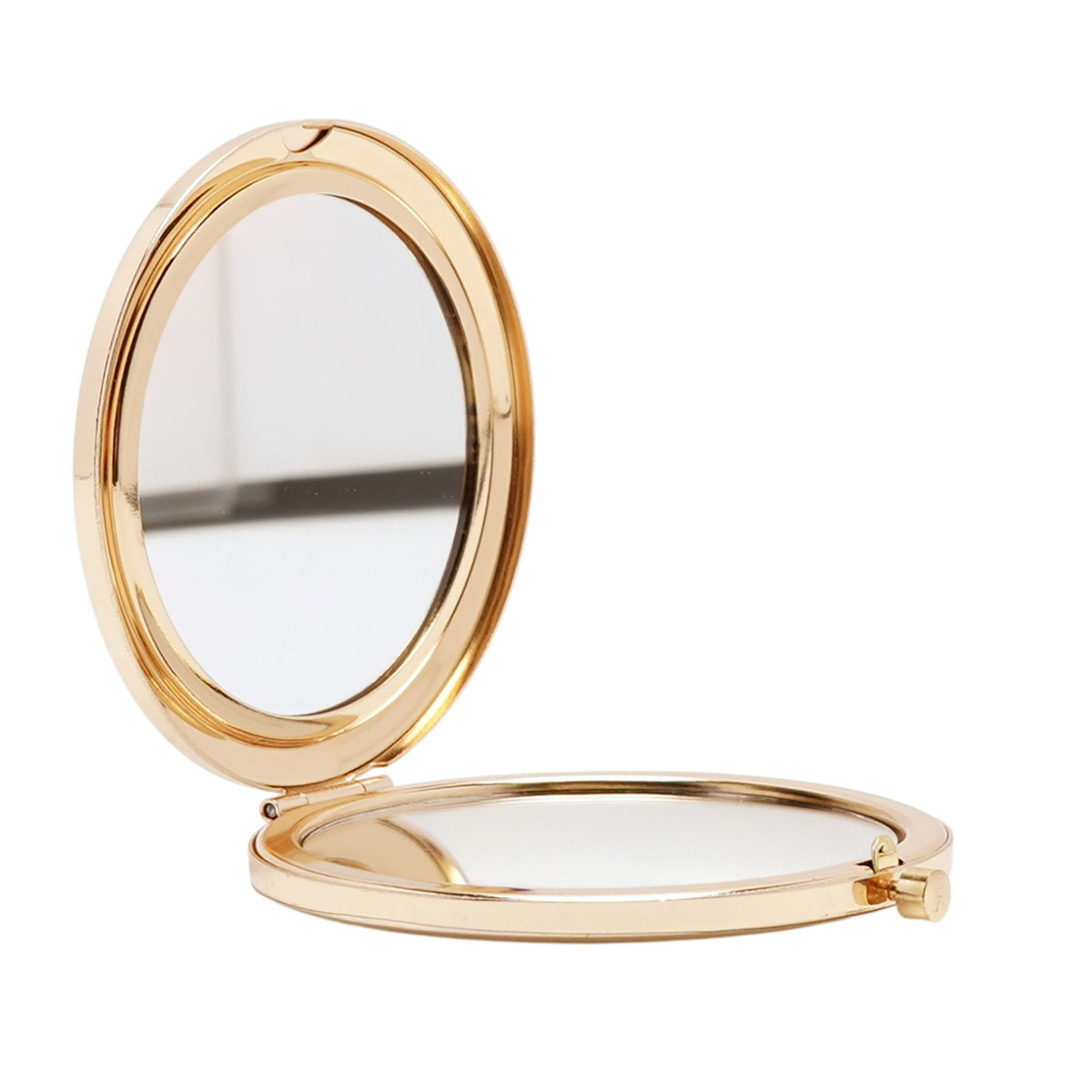 Sophia Lane Floral Compact Mirror - Blue