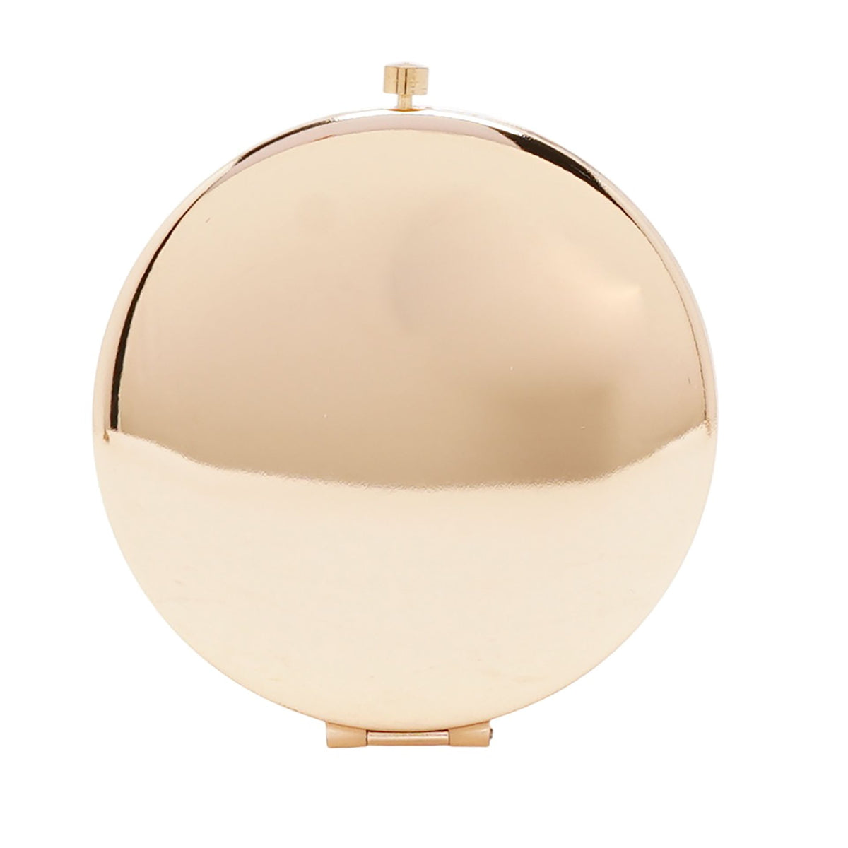 Sophia Lane Floral Compact Mirror - Blue