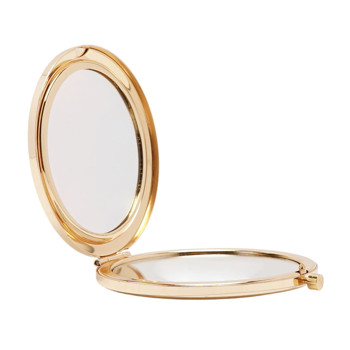 Sophia Lane Floral Compact Mirror - Green