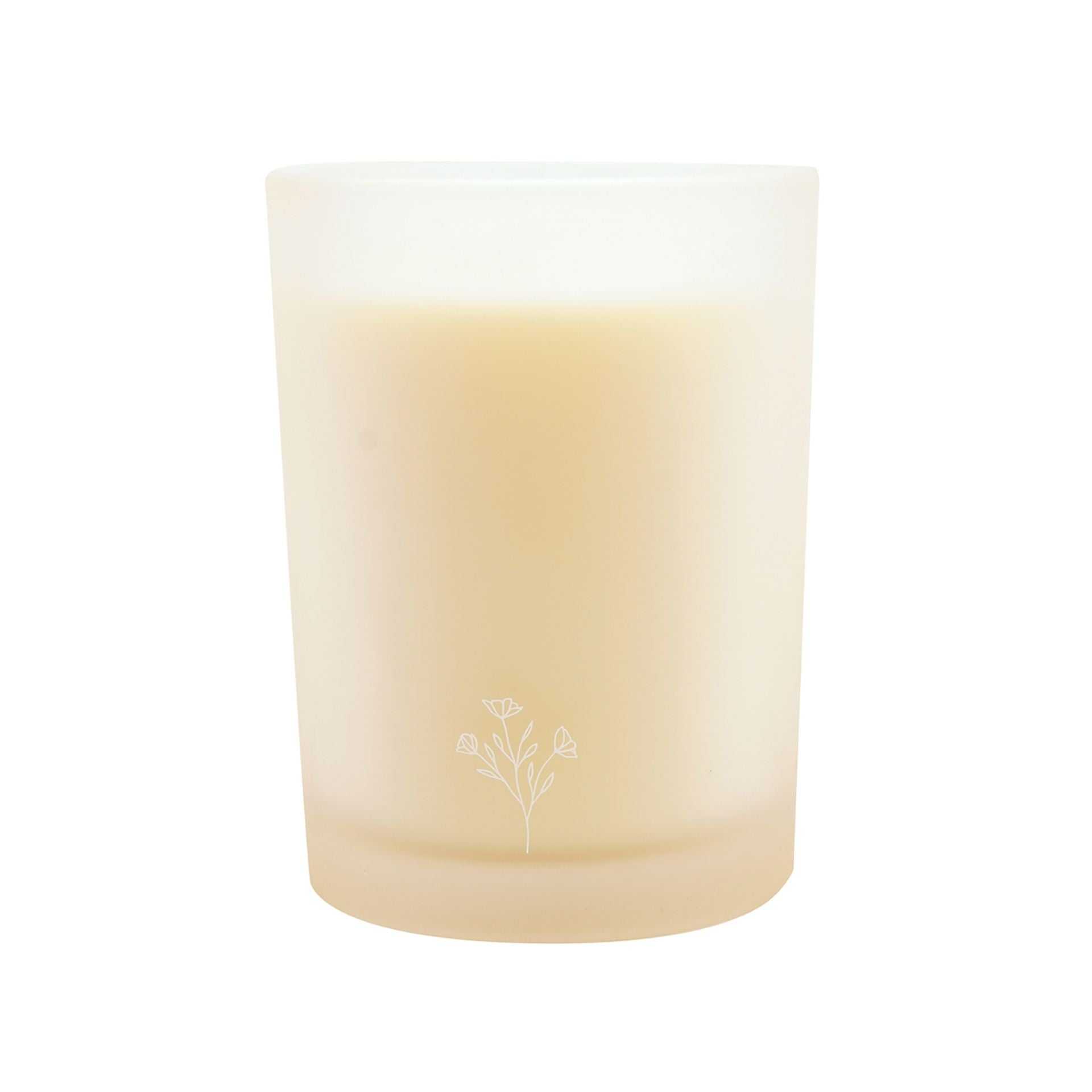 Sophia Lane Tonka Bloom Floral Candle - 250g