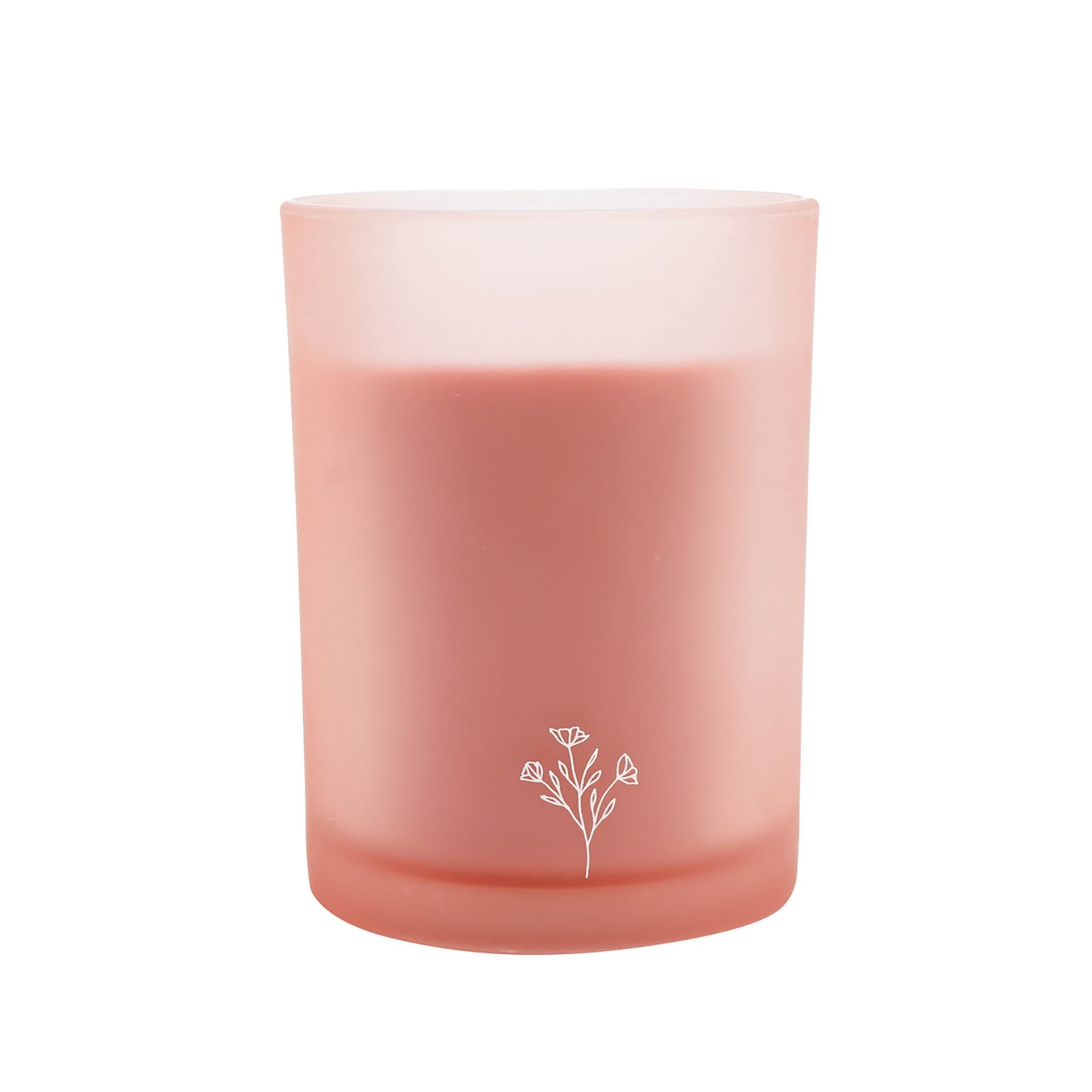 Sophia Lane Velvet Rose Floral Candle - 250g