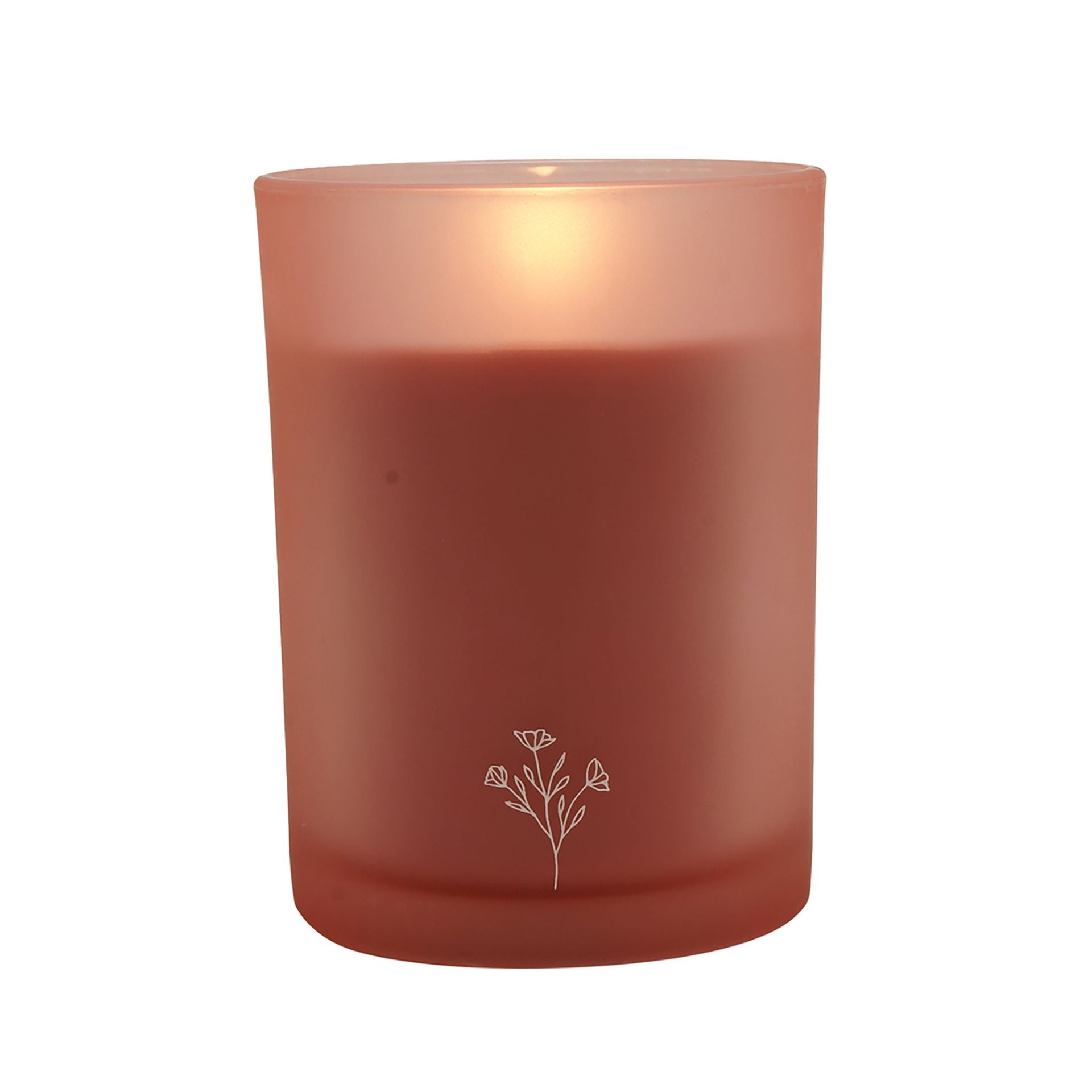 Sophia Lane Velvet Rose Floral Candle - 250g