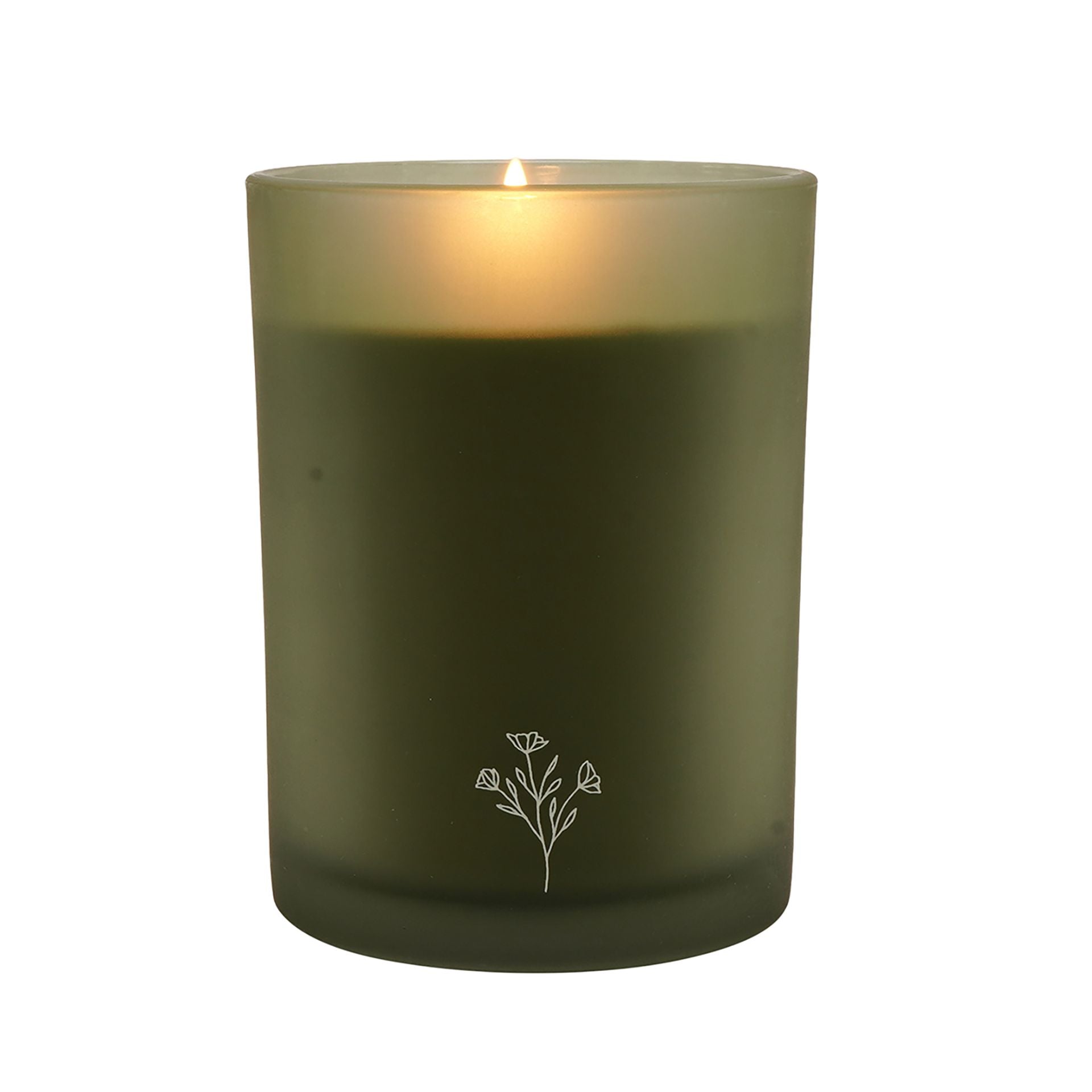 Sophia Lane Zest & Bloom Floral Candle - 250g
