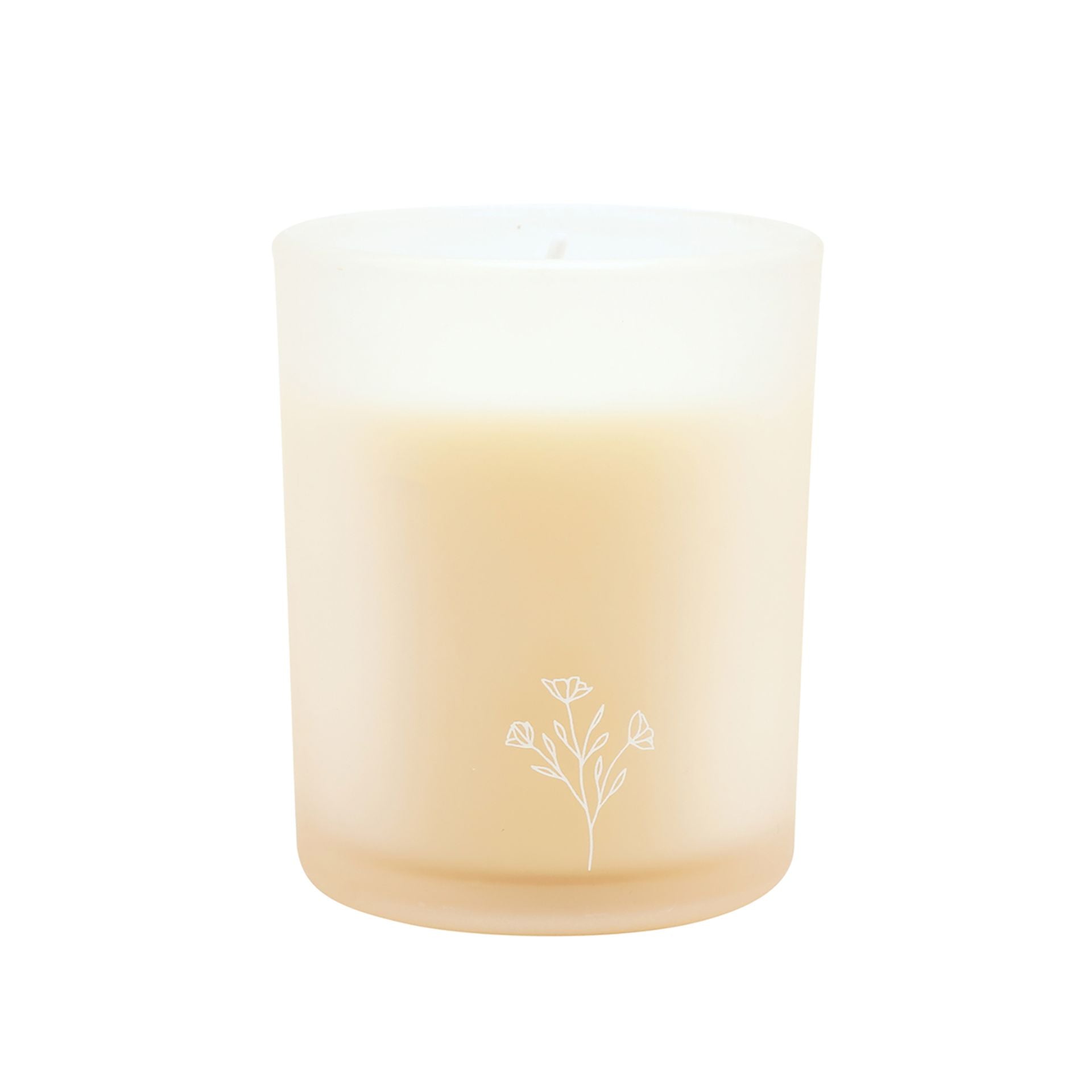 Sophia Lane Tonka Bloom Floral Candle - 100g
