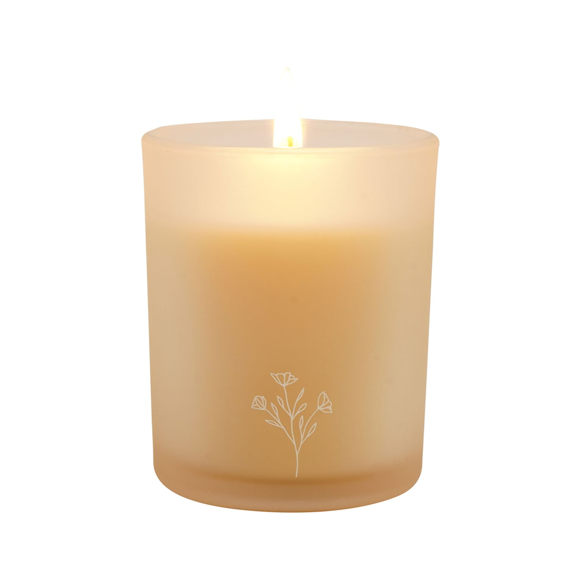 Sophia Lane Tonka Bloom Floral Candle - 100g