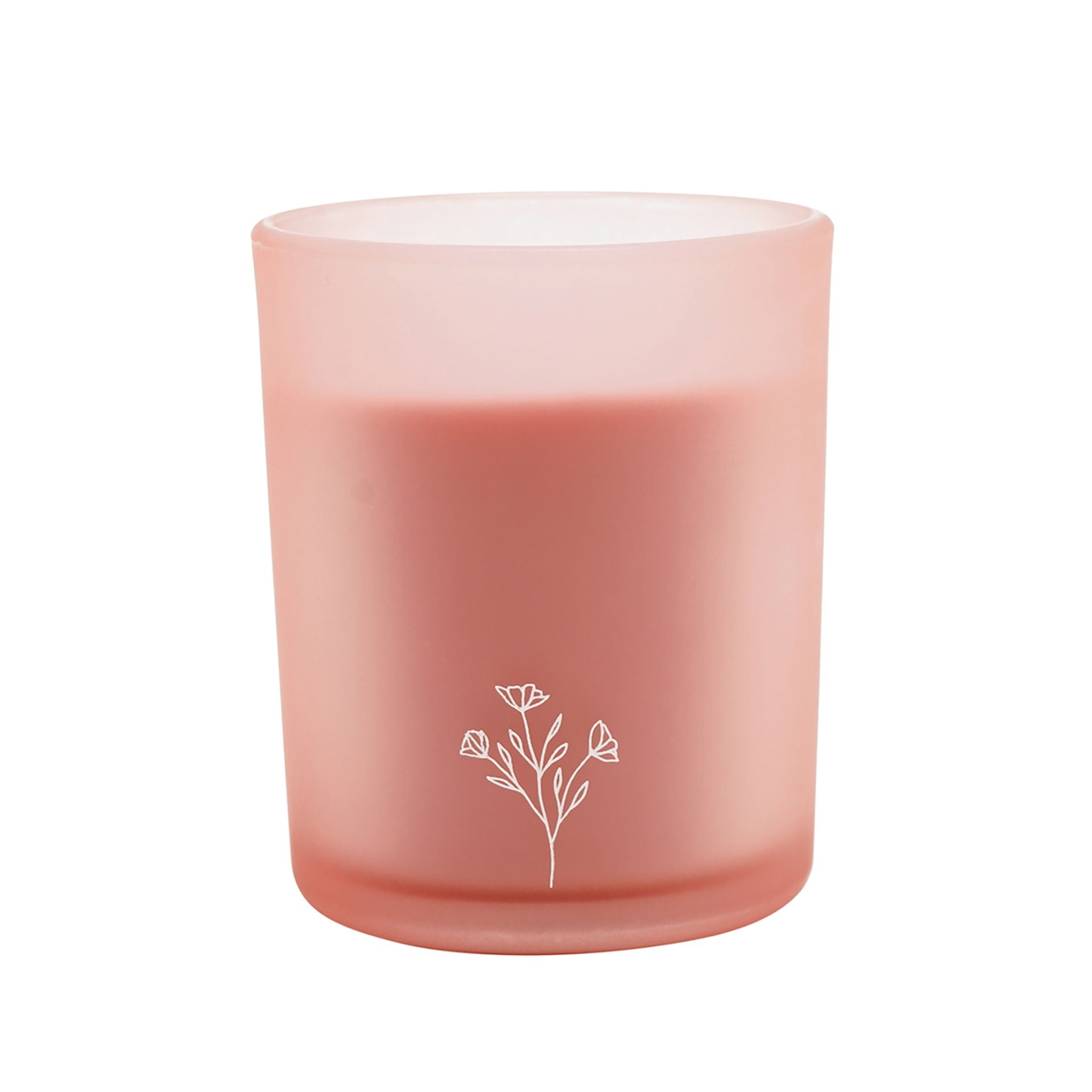 Sophia Lane Velvet Rose Floral Candle - 100g