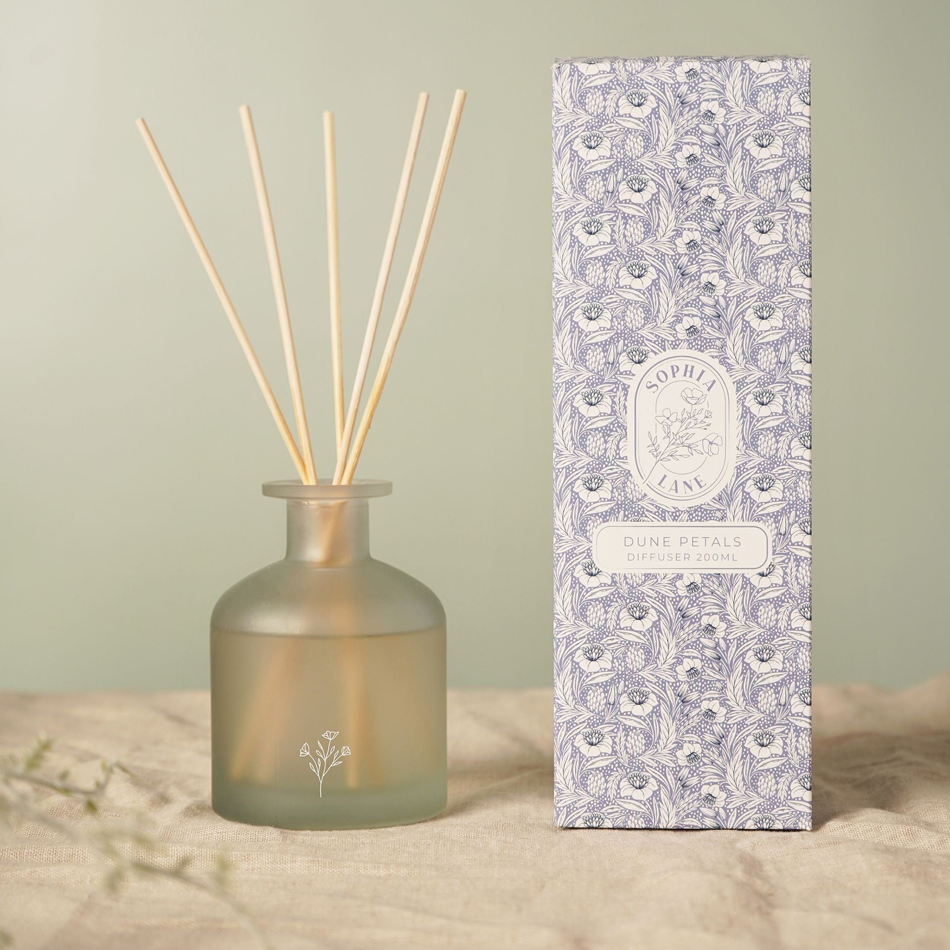 Sophia Lane Dune Petals Floral Diffuser - 200ml