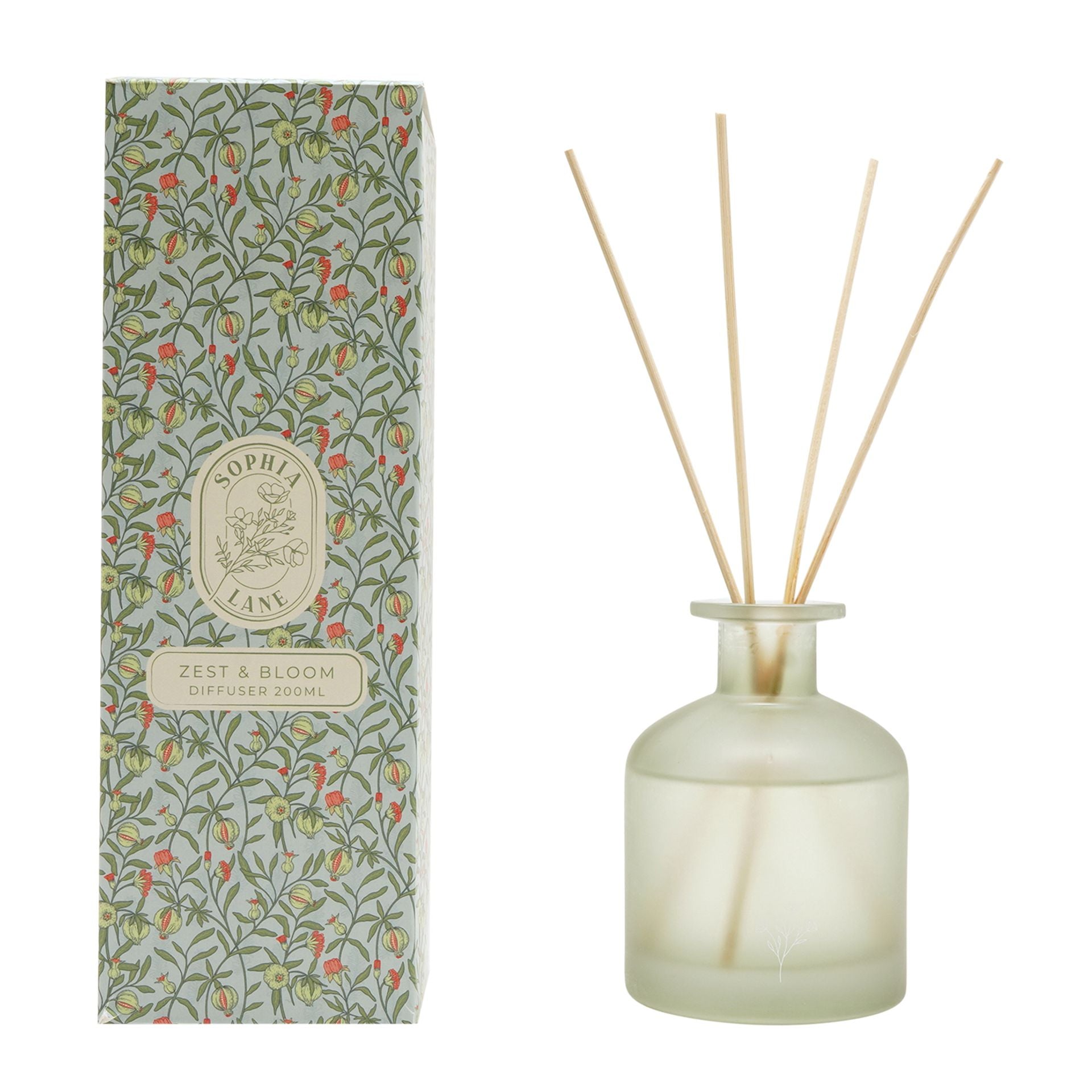 Sophia Lane Zest & Bloom Floral Diffuser - 200ml