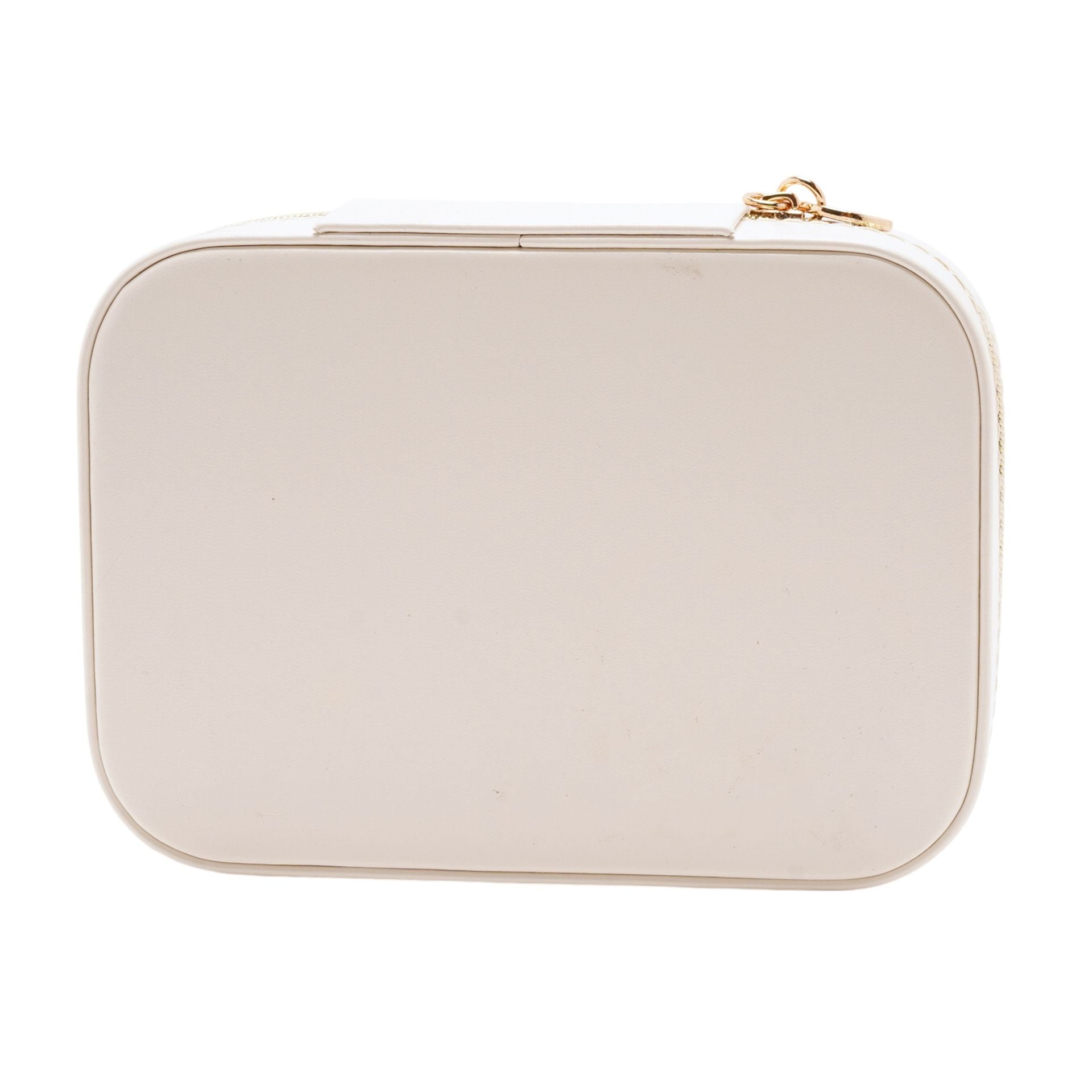 Sophia Lane White & Blue Floral Jewellery Box