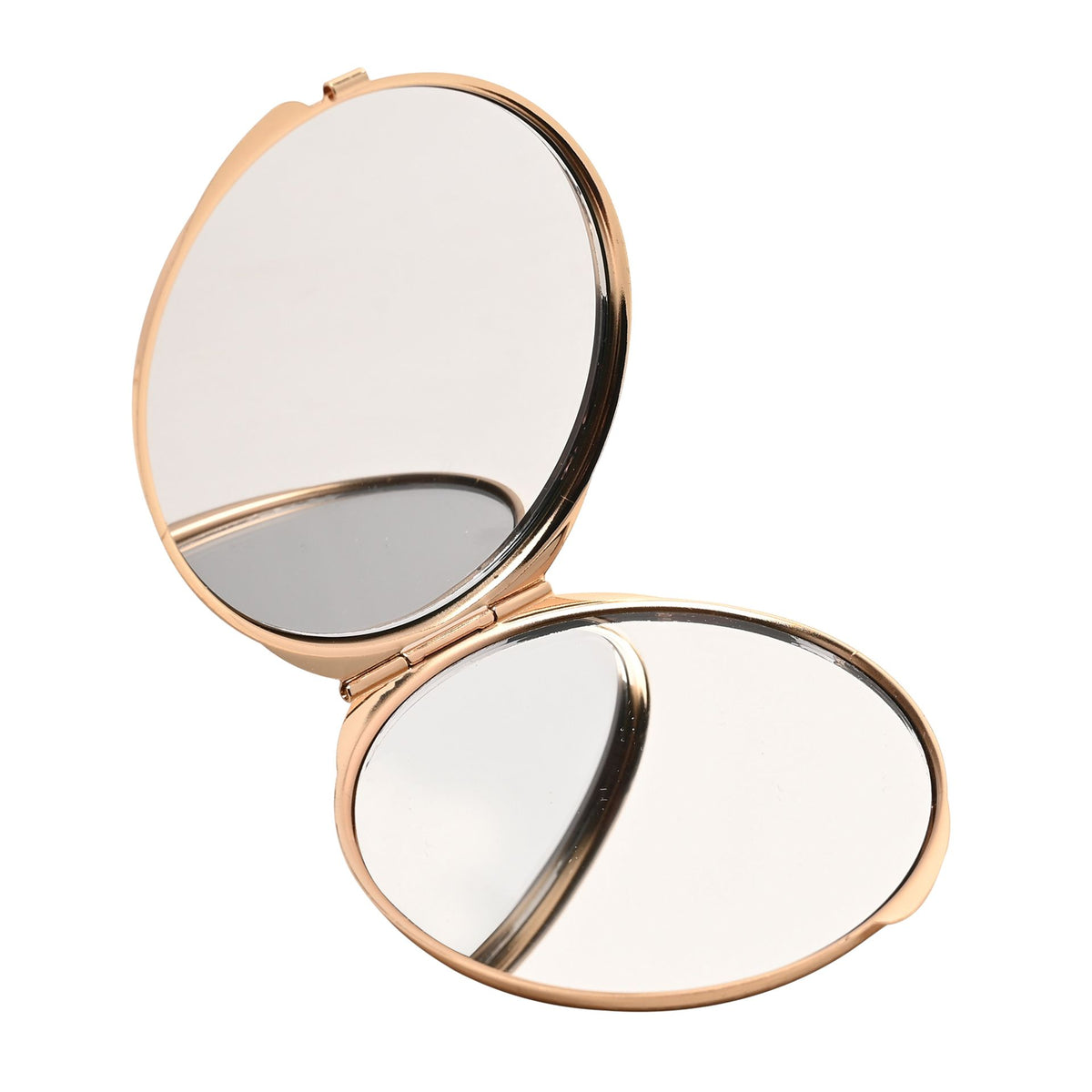 Sophia Classic Compact Mirror and Keyring Gift Set - Lucky Flower