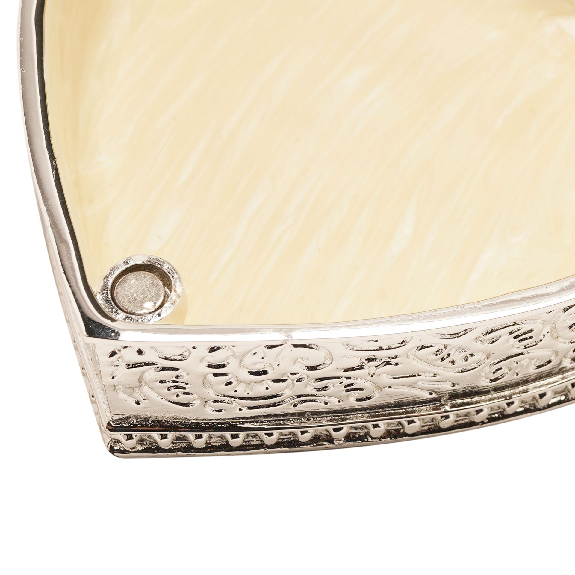 Sophia Heart Crystals Trinket Box