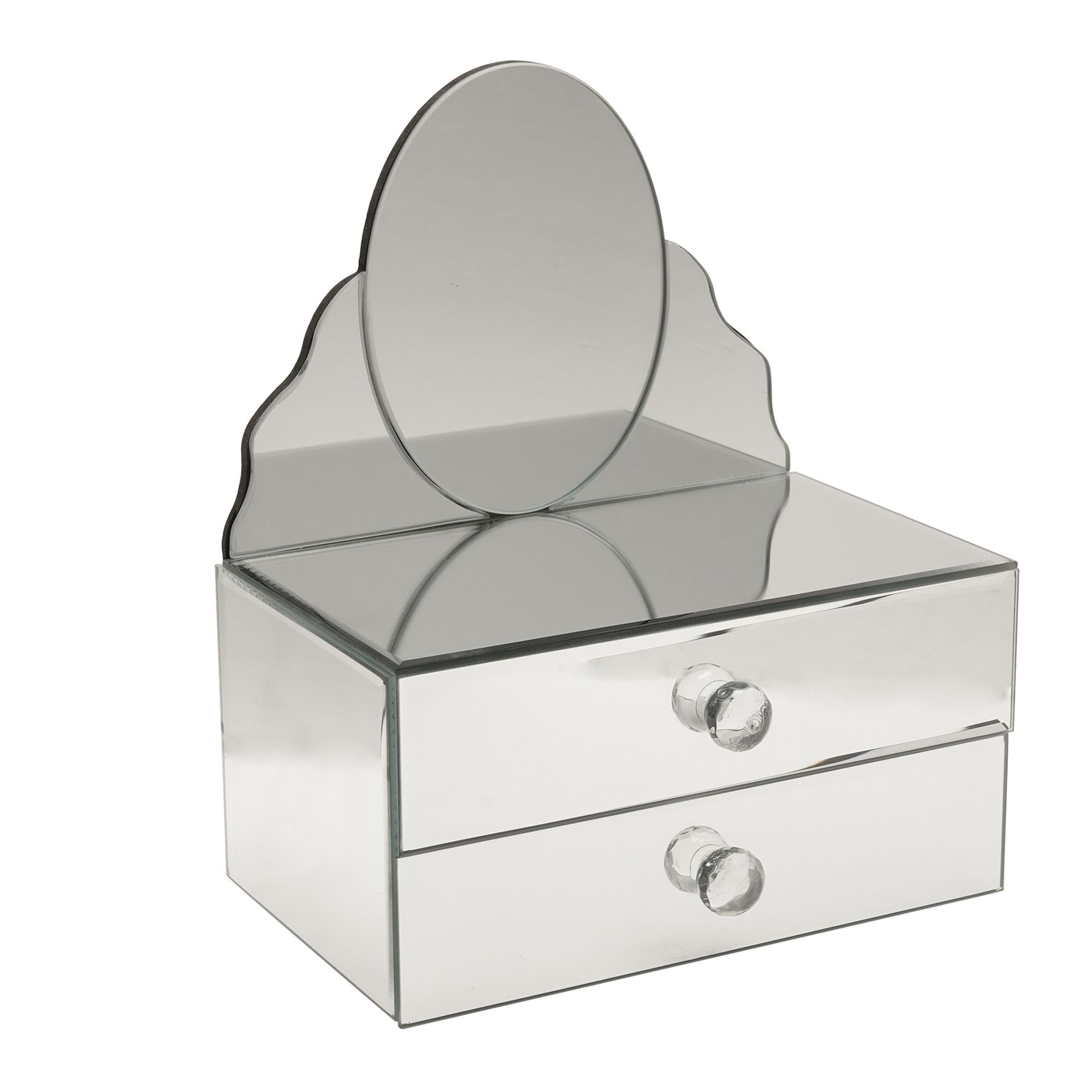 Sophia Mirrored Jewellery Drawers
