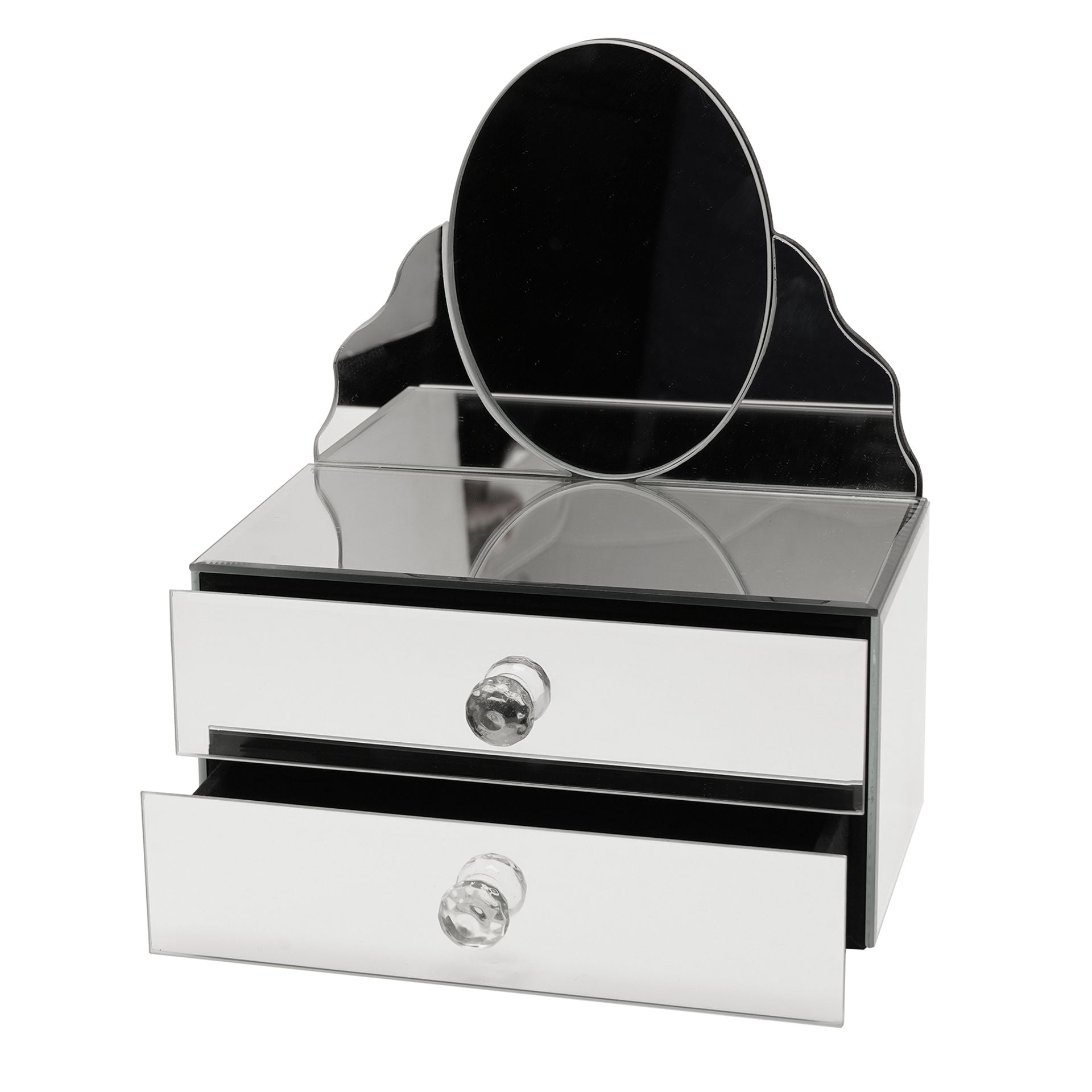 Sophia Mirrored Jewellery Drawers