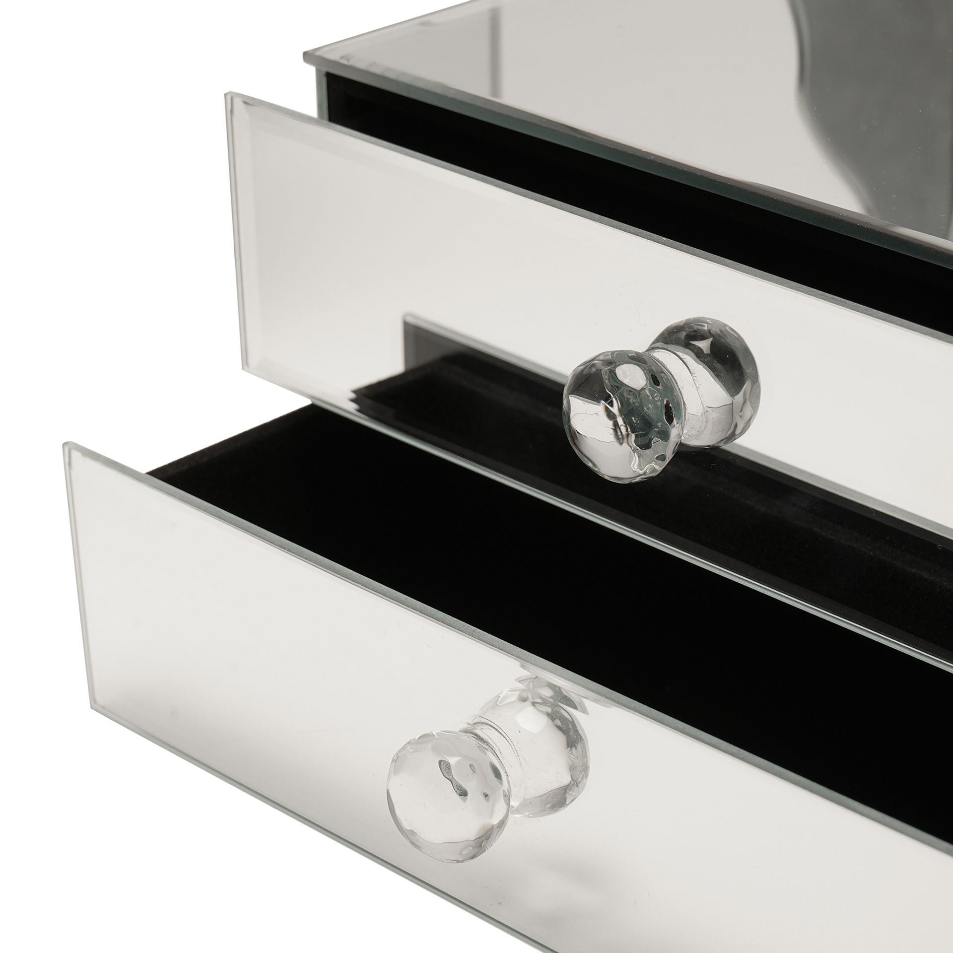 Sophia Mirrored Jewellery Drawers