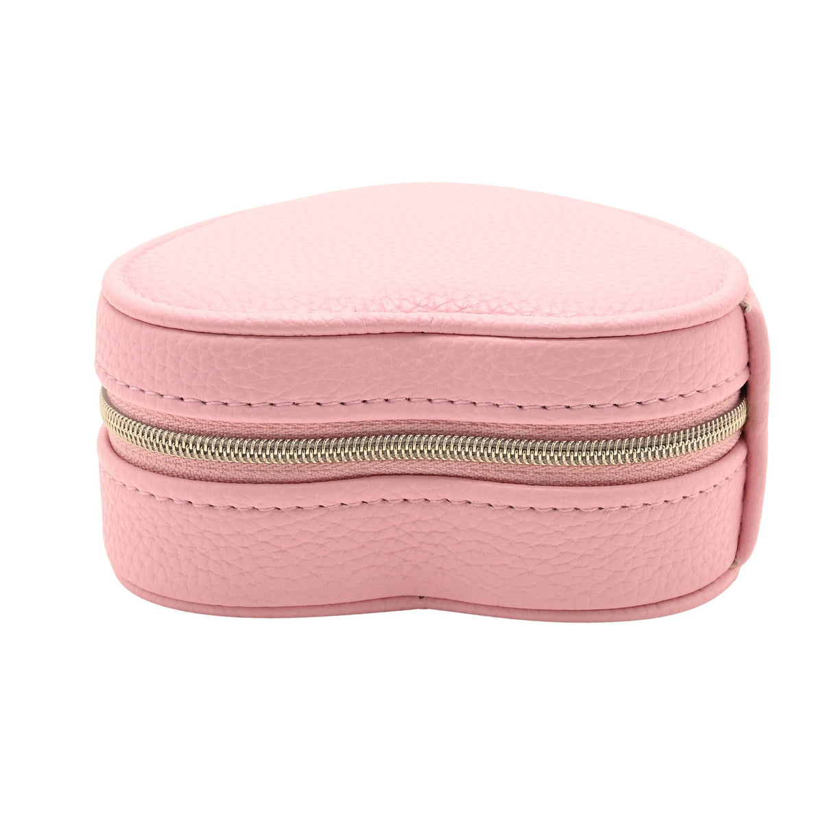Sophia Heart Shaped Jewellery Box - Pink