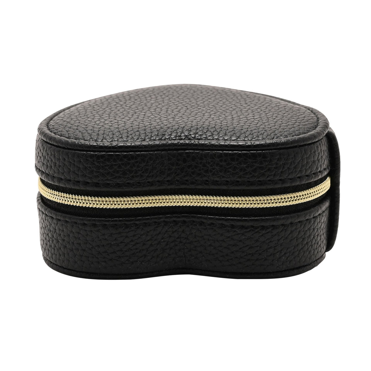 Sophia Heart Shaped Jewellery Box - Black